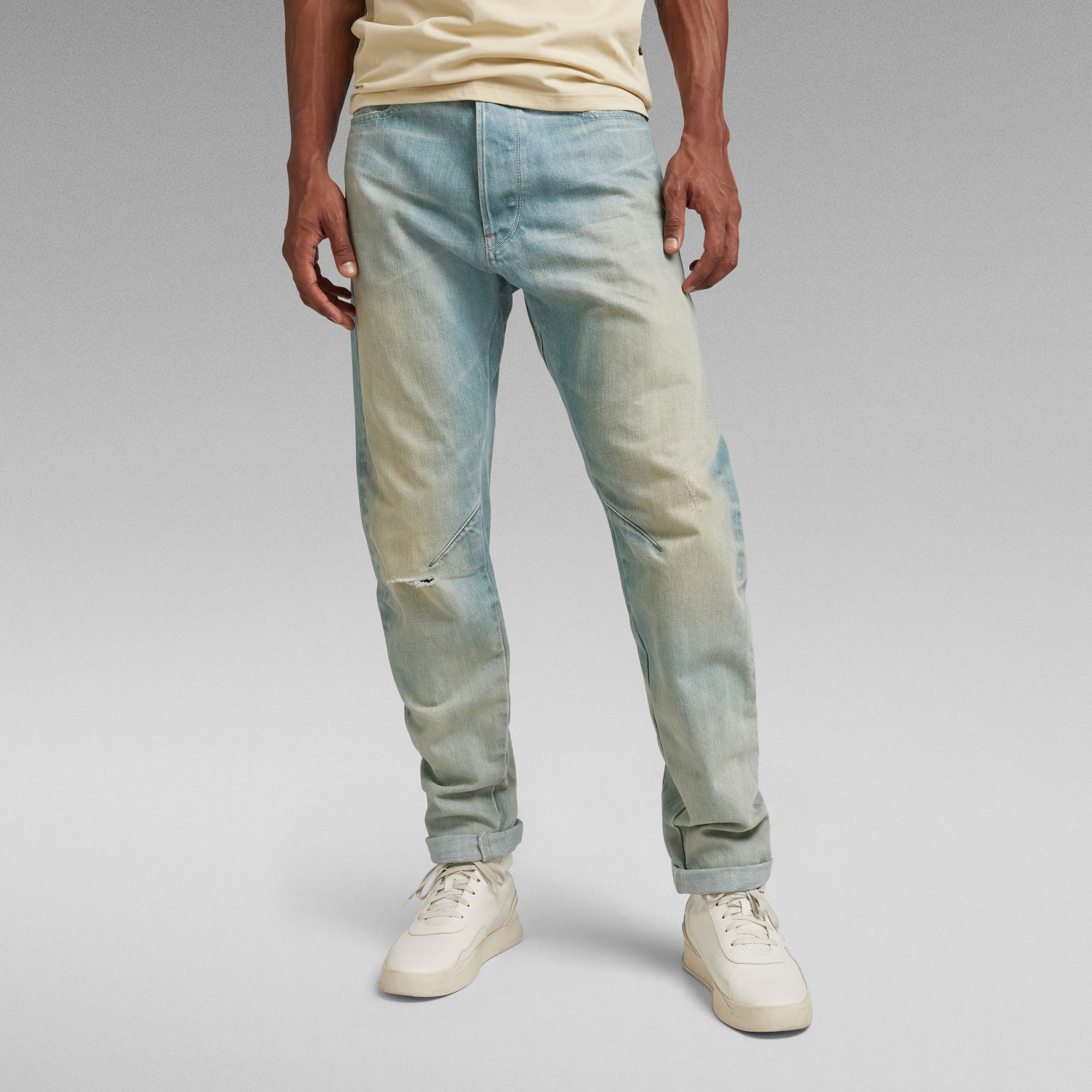 

Premium Arc 3D Jeans - Light blue - Men