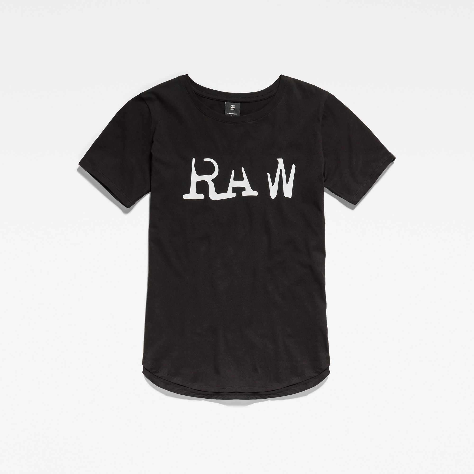 G-Star RAW Optic Slim T-Shirt Zwart Dames
