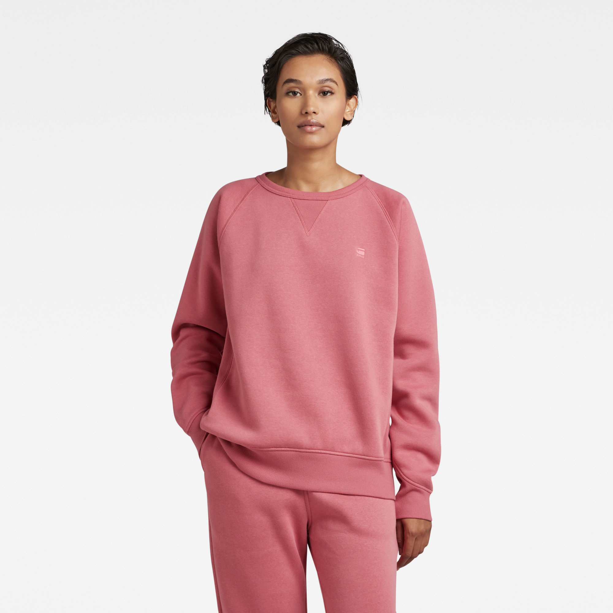 

Premium Core 2.0 Sweatshirt - Pink - Damen