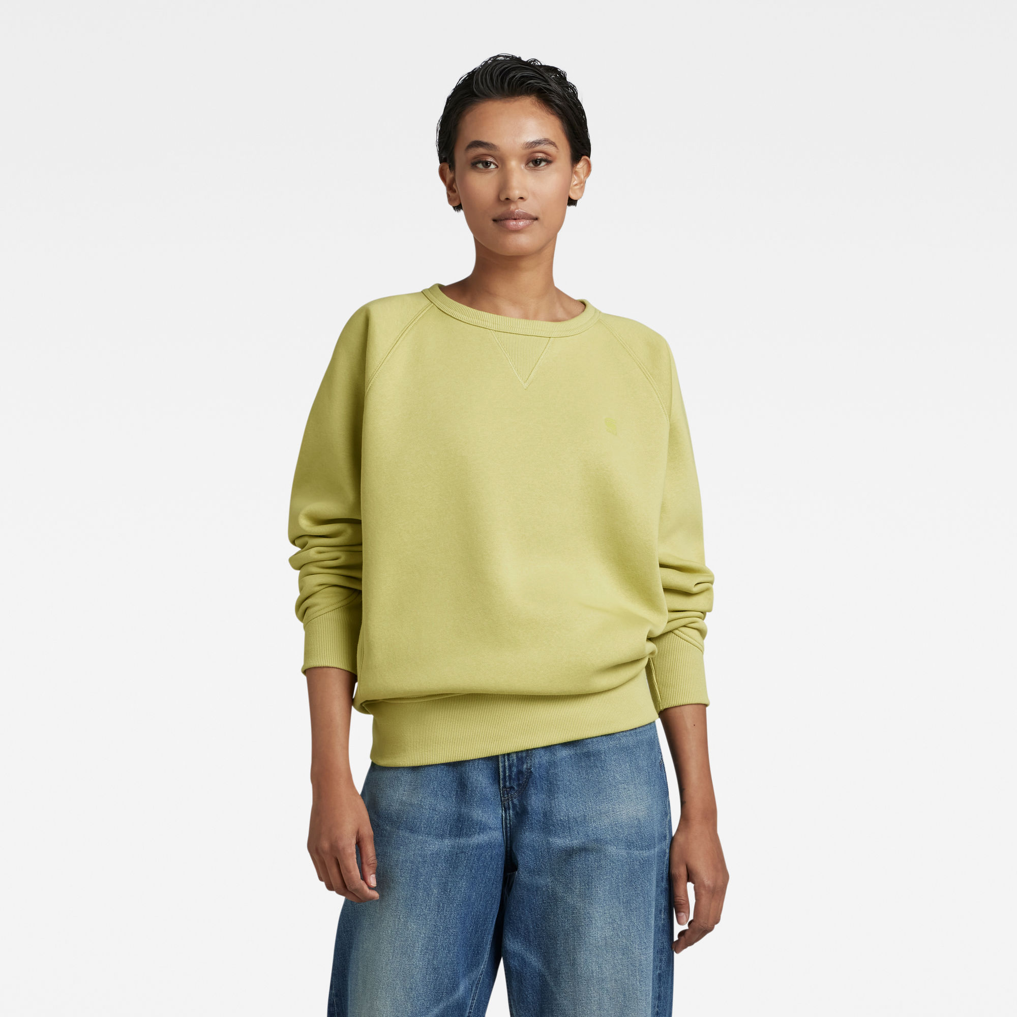 

Premium Core 2.0 Sweater - Green - Women