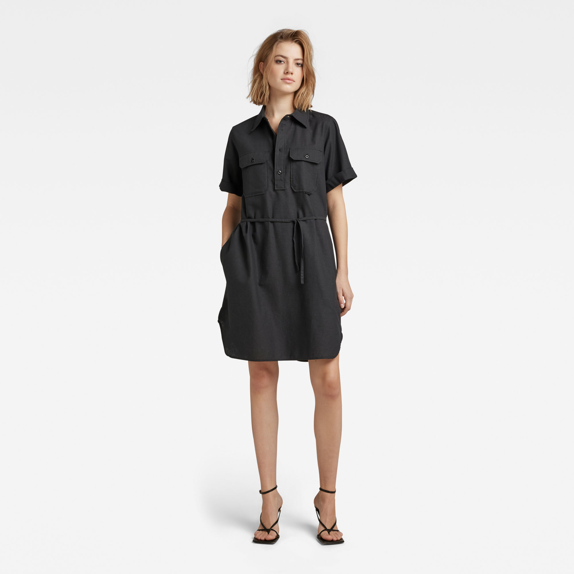 

Millery Pockets Kleid - Mehrfarbig - Damen