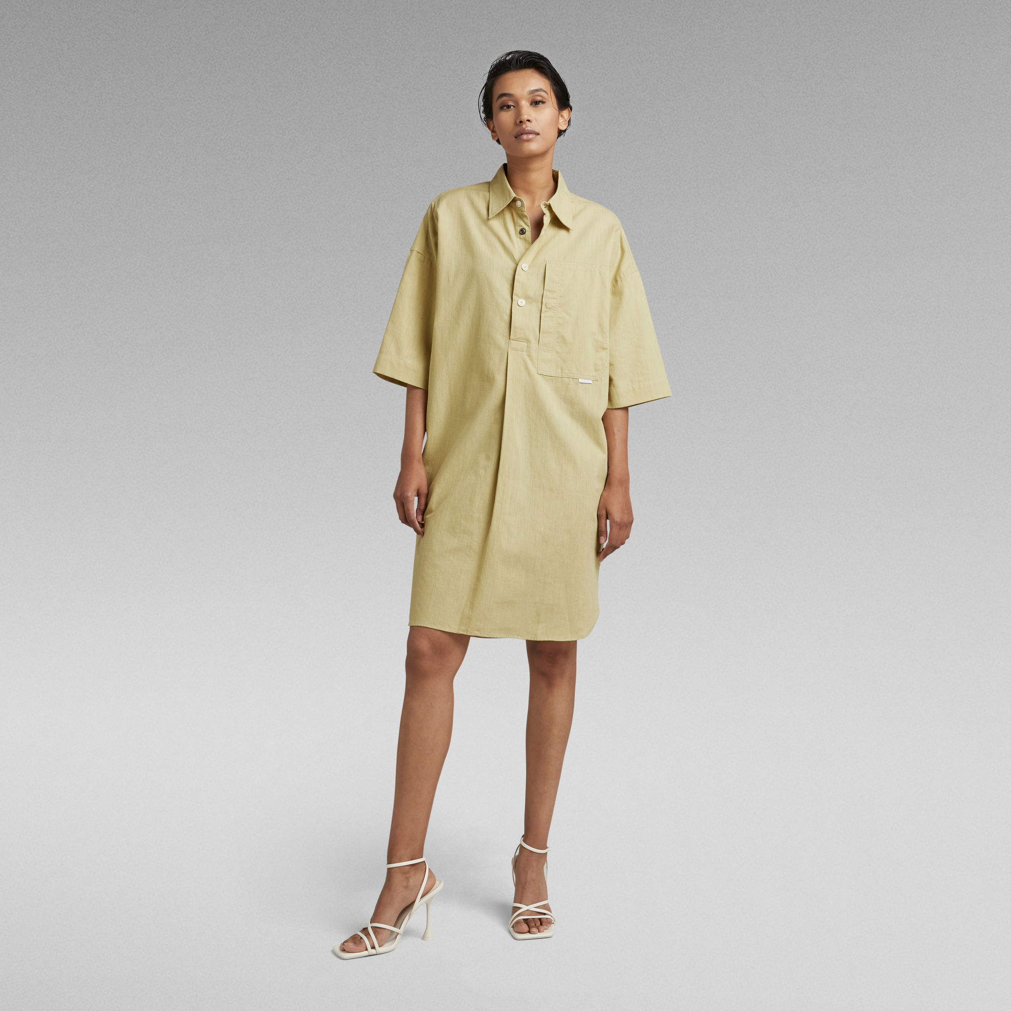

Shirt Dress 2.0 - Green - Women