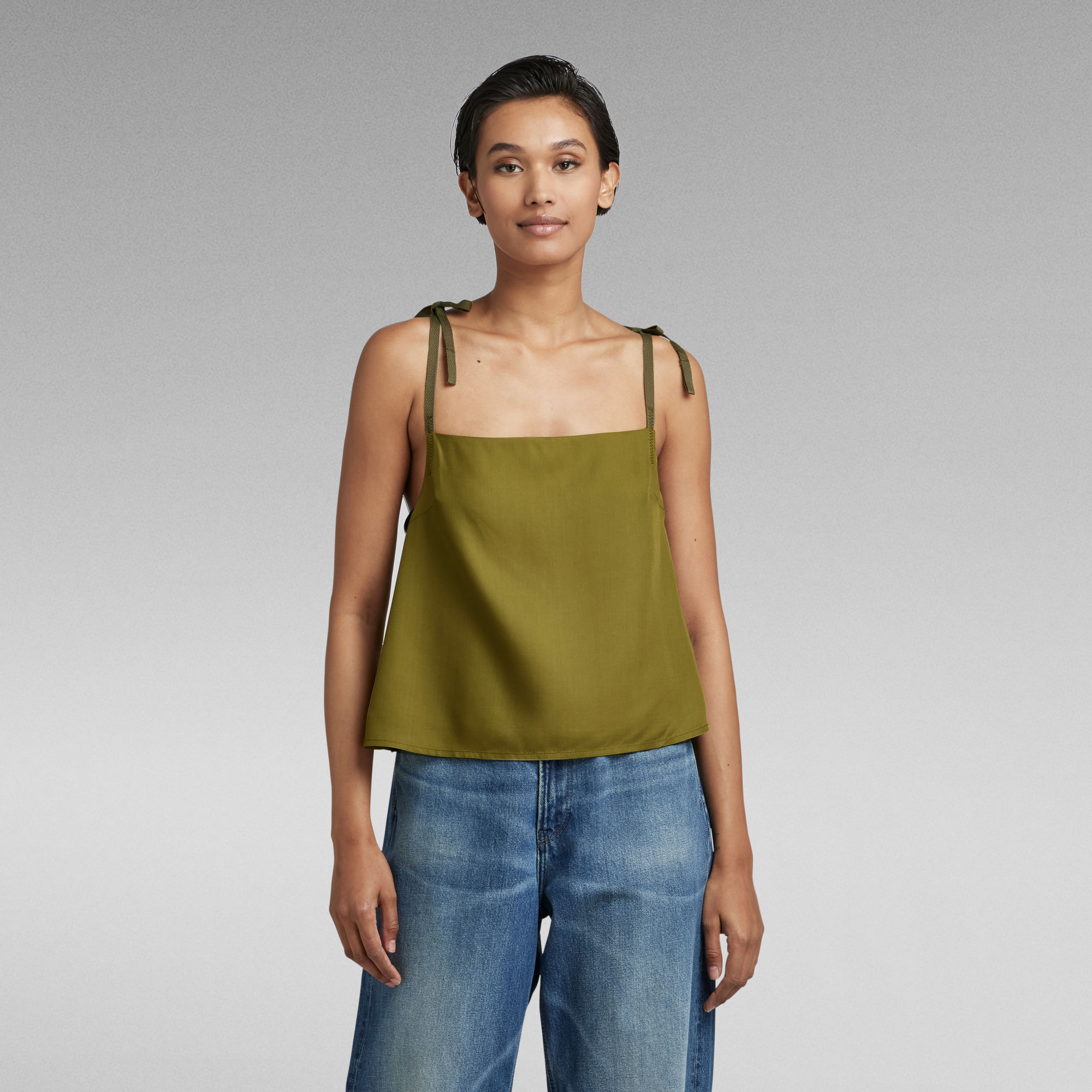 

Tankshirt Para Simple - Groen - Dames