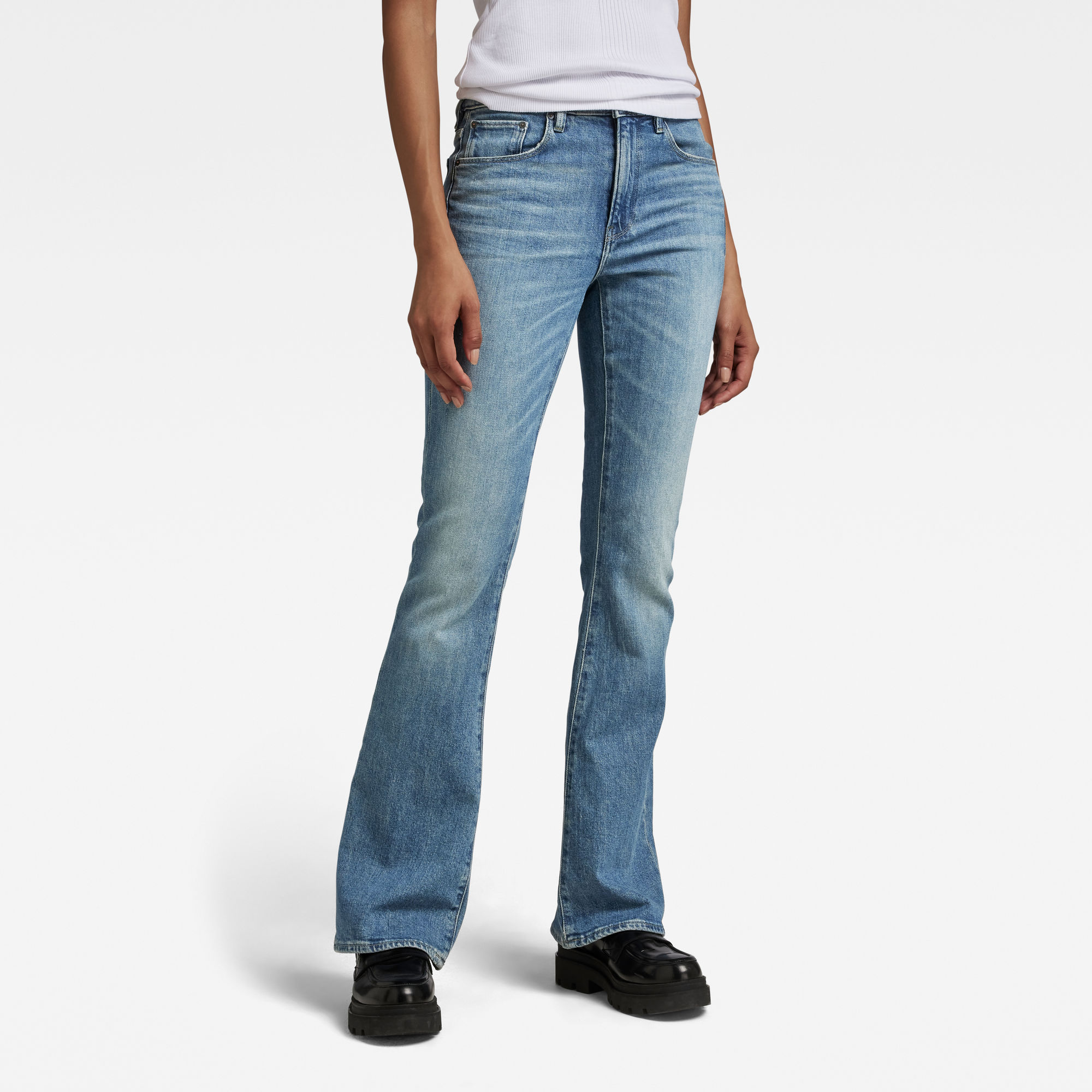 

3301 Flare Jeans - Lichtblauw - Dames