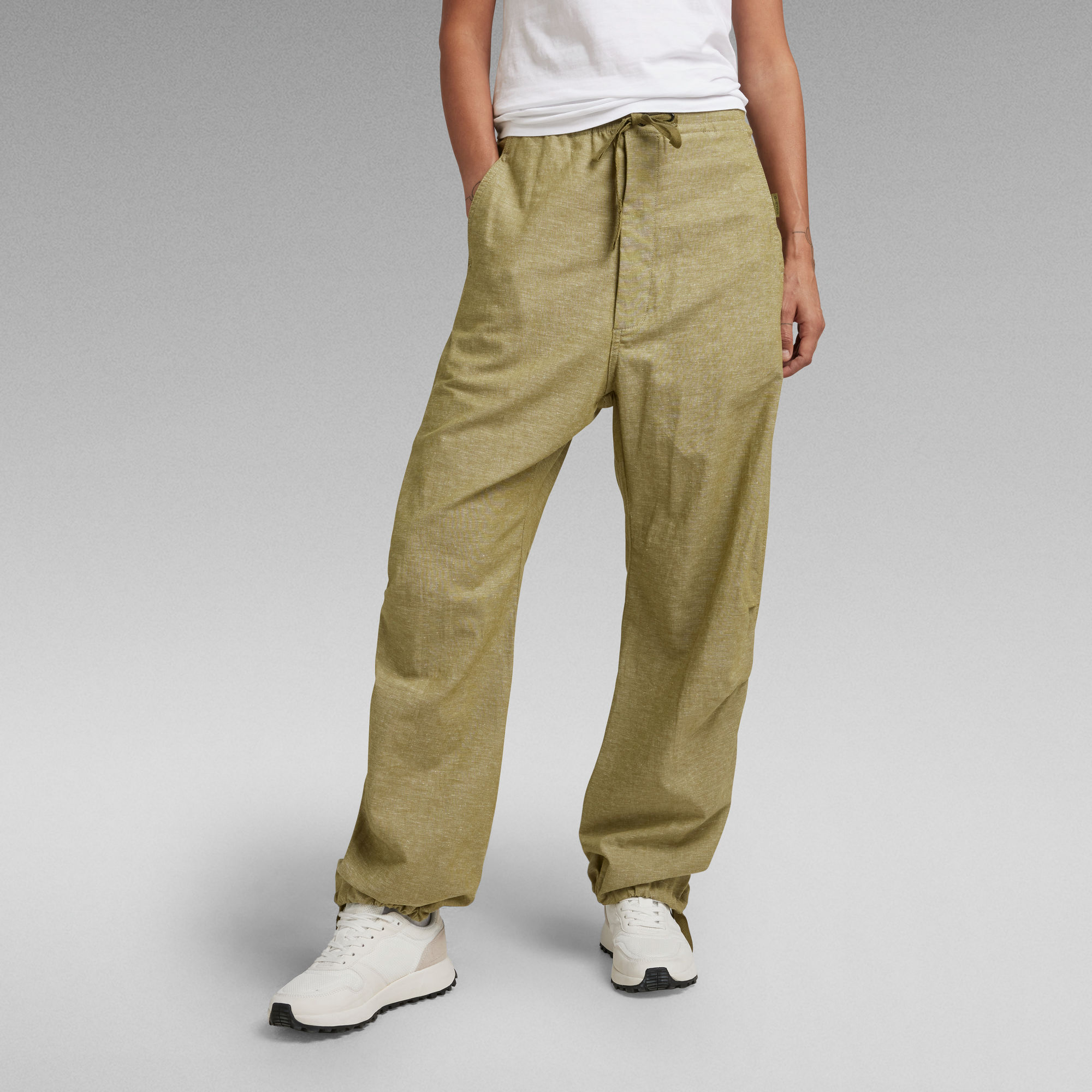 Cosy Natural Hose - Mehrfarbig - Damen