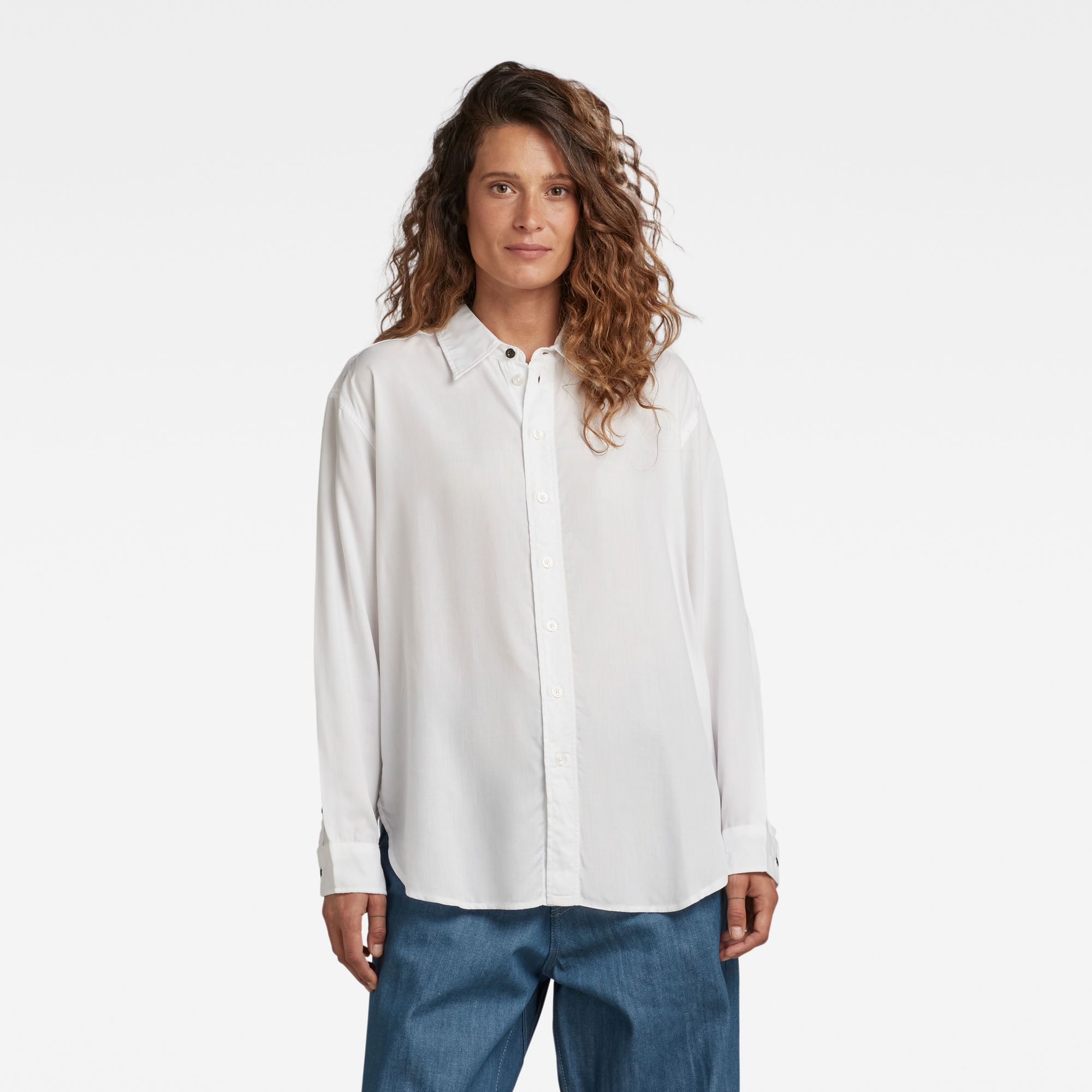

Dress Shirt - Wit - Dames