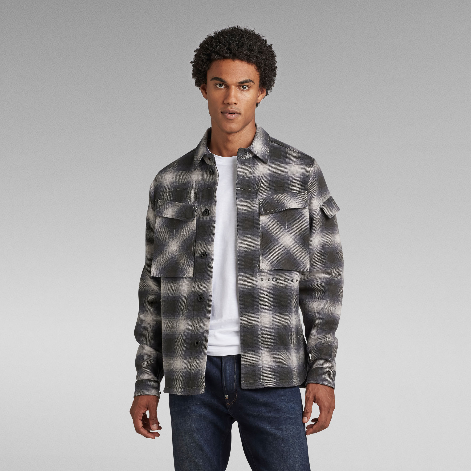 

Mysterious Overshirt - Multi color - Men
