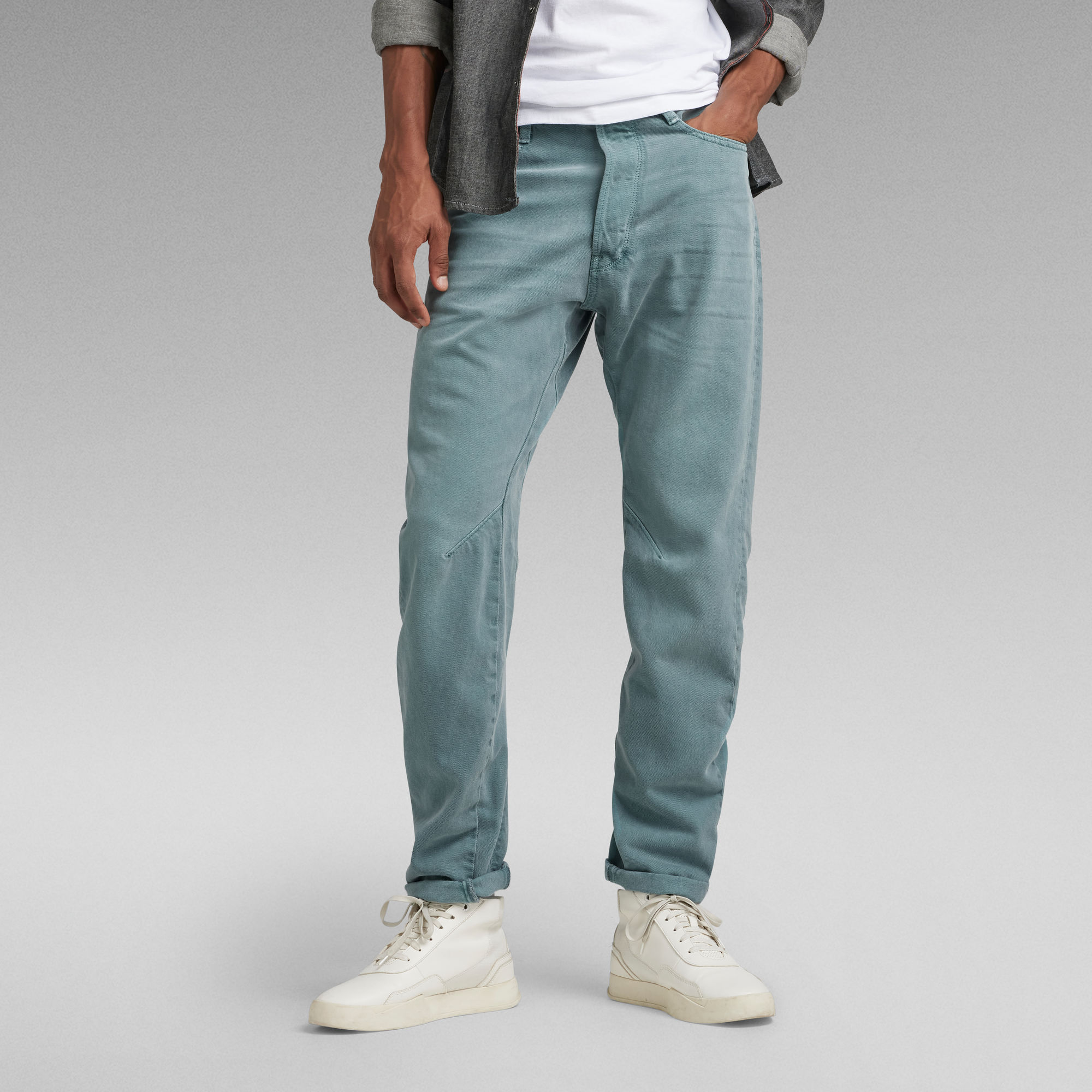 Arc 3D Jeans - Grün - Herren