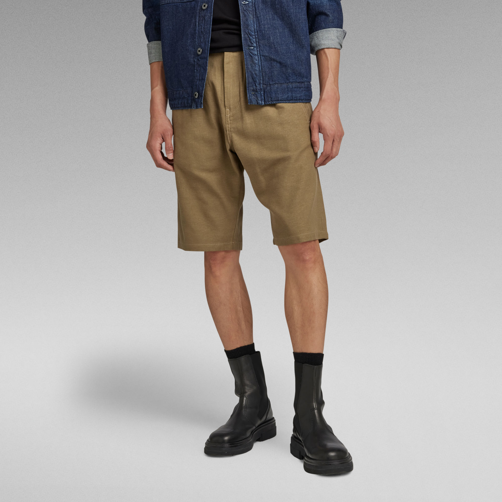 

Cosy Trainer Short - Groen - Heren