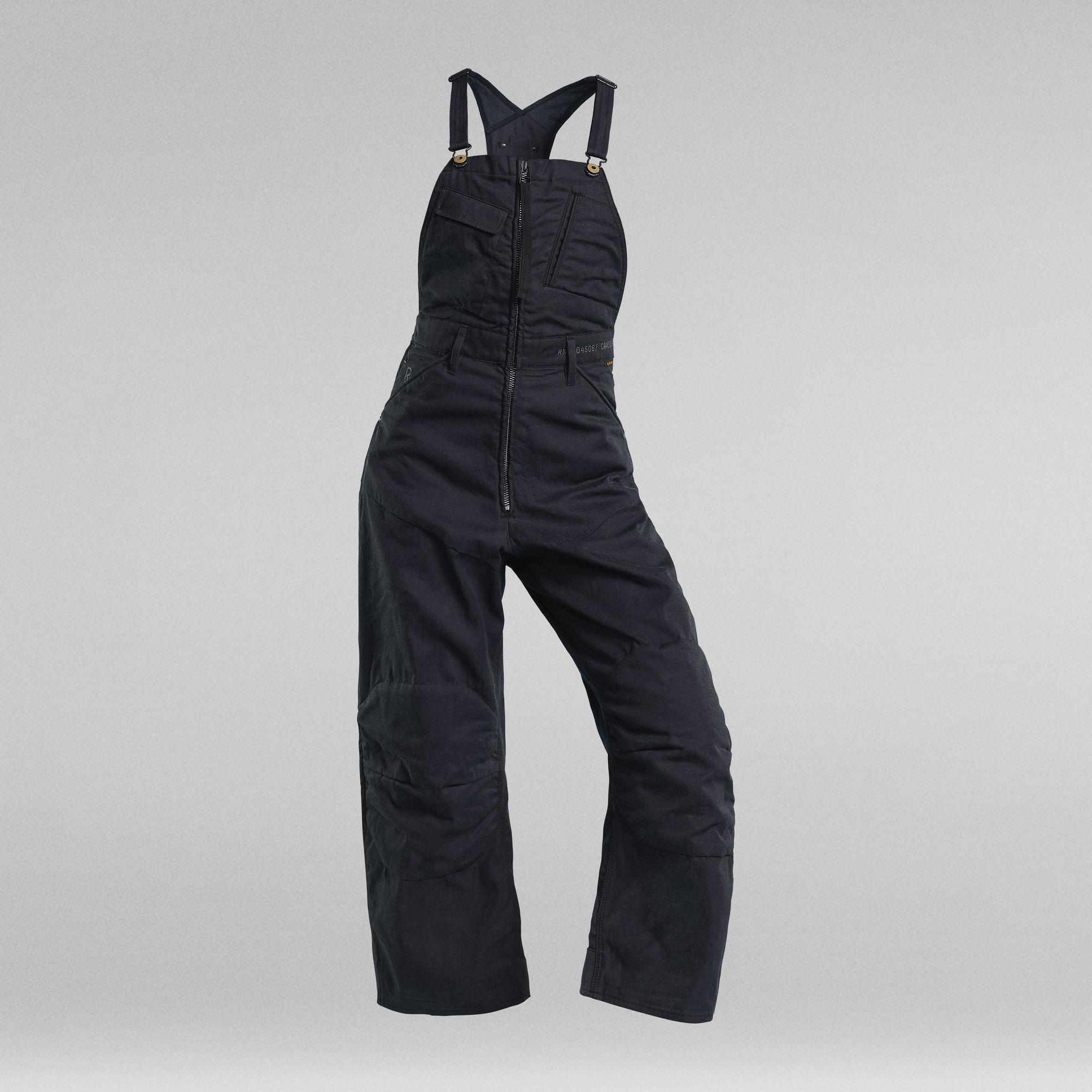 

GSRR 5622 Bib Overall - Grey - Women