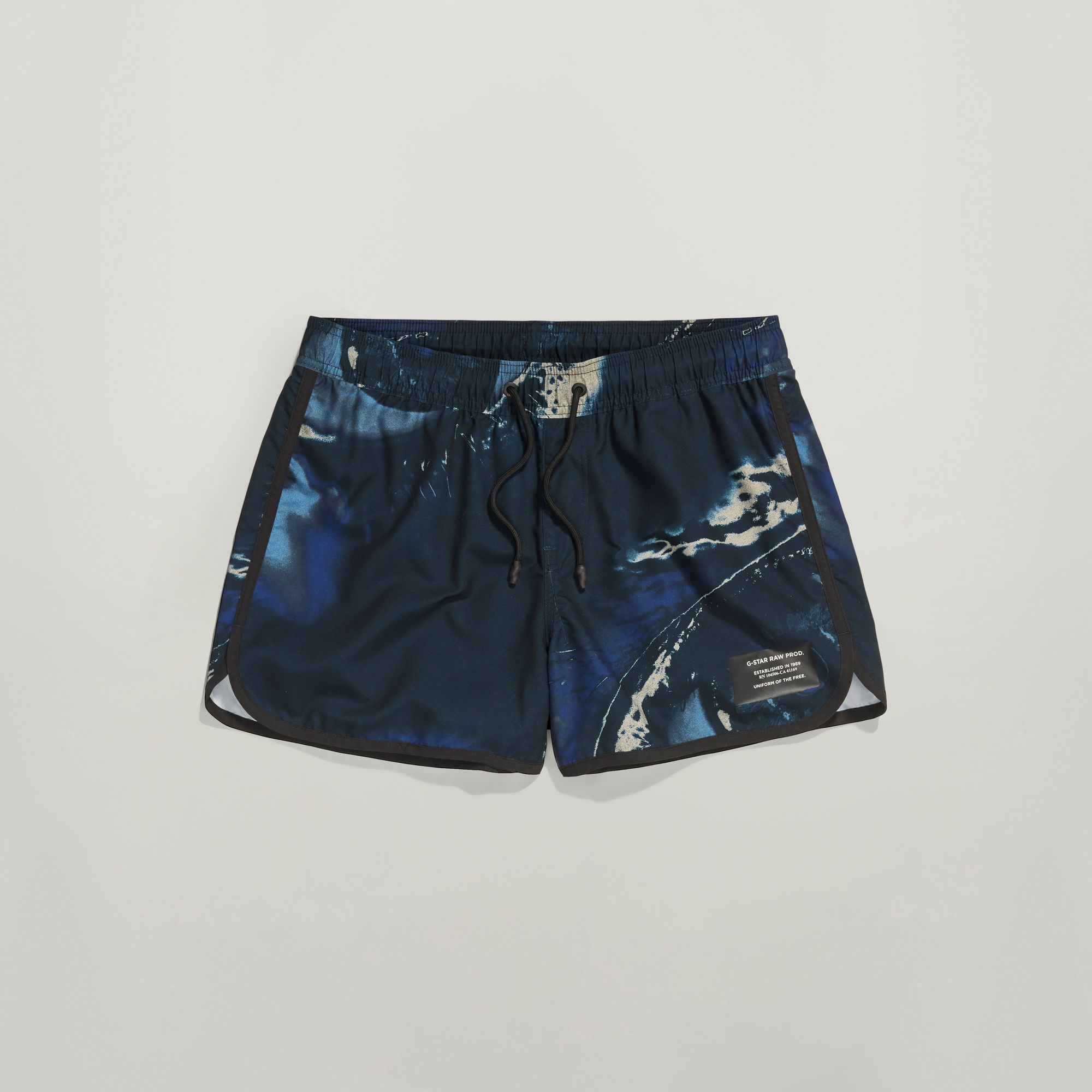 

Carnic Eye Allover Swim Shorts - Multi color - Men