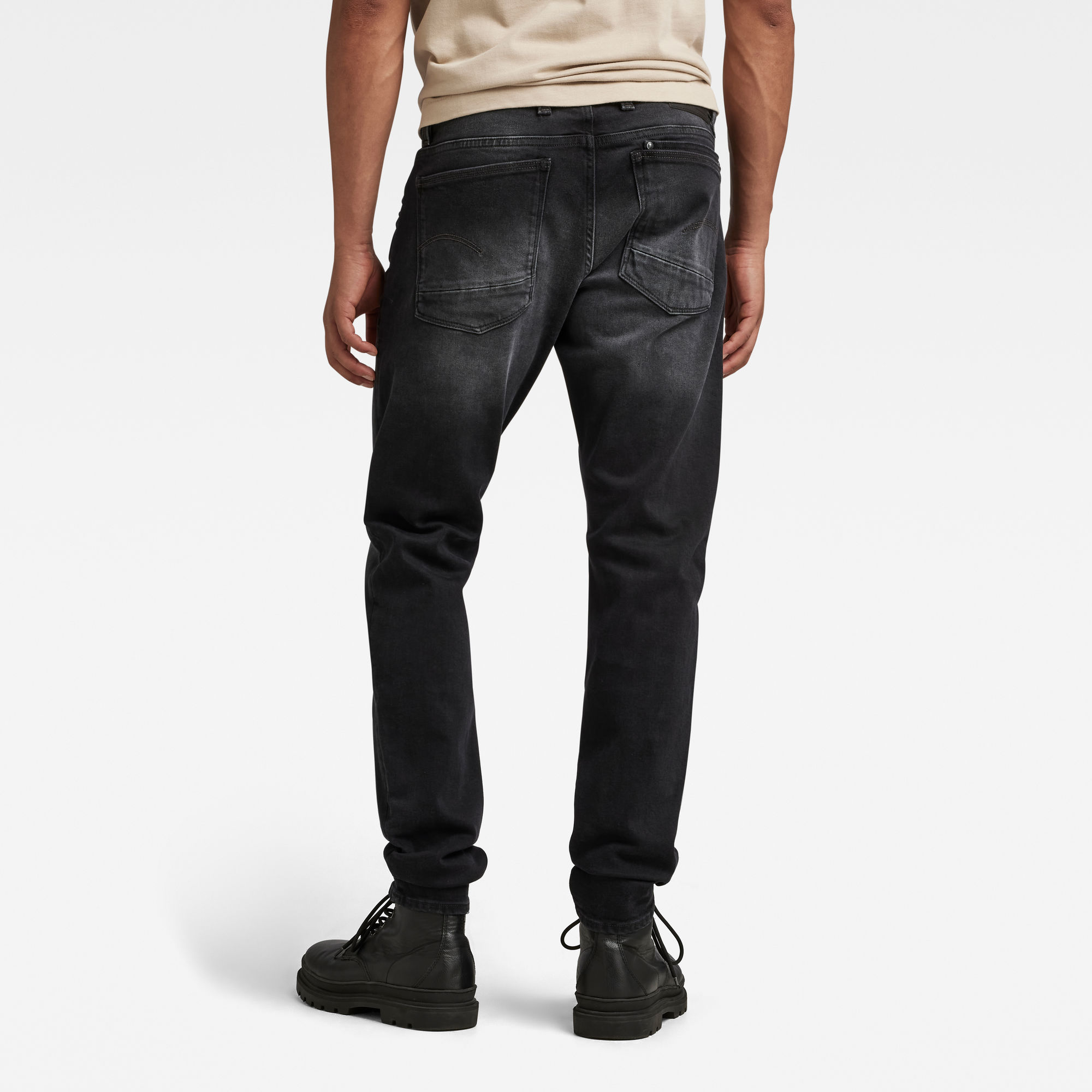 G-Star RAW Premium Lancet Skinny Jeans Zwart Heren