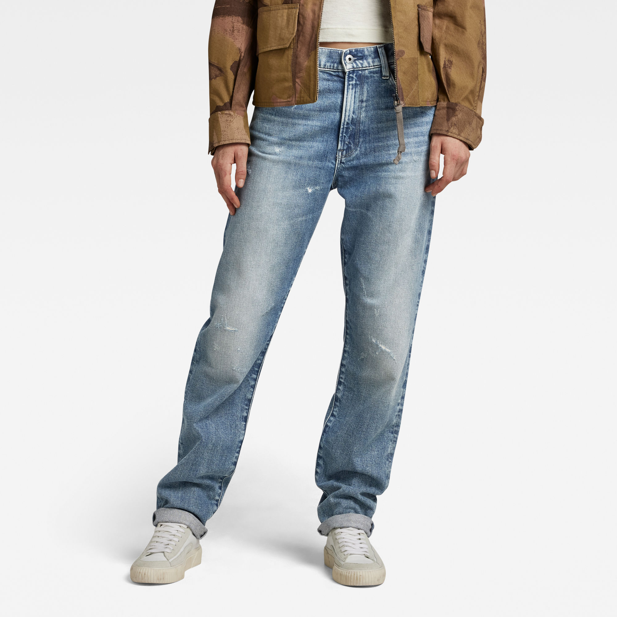 

Virjinya Slim Jeans - Lichtblauw - Dames