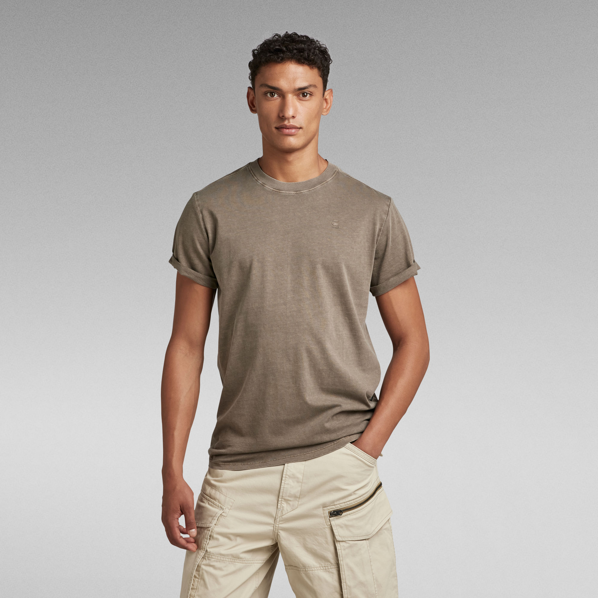 

Lash T-Shirt - Brown - Men