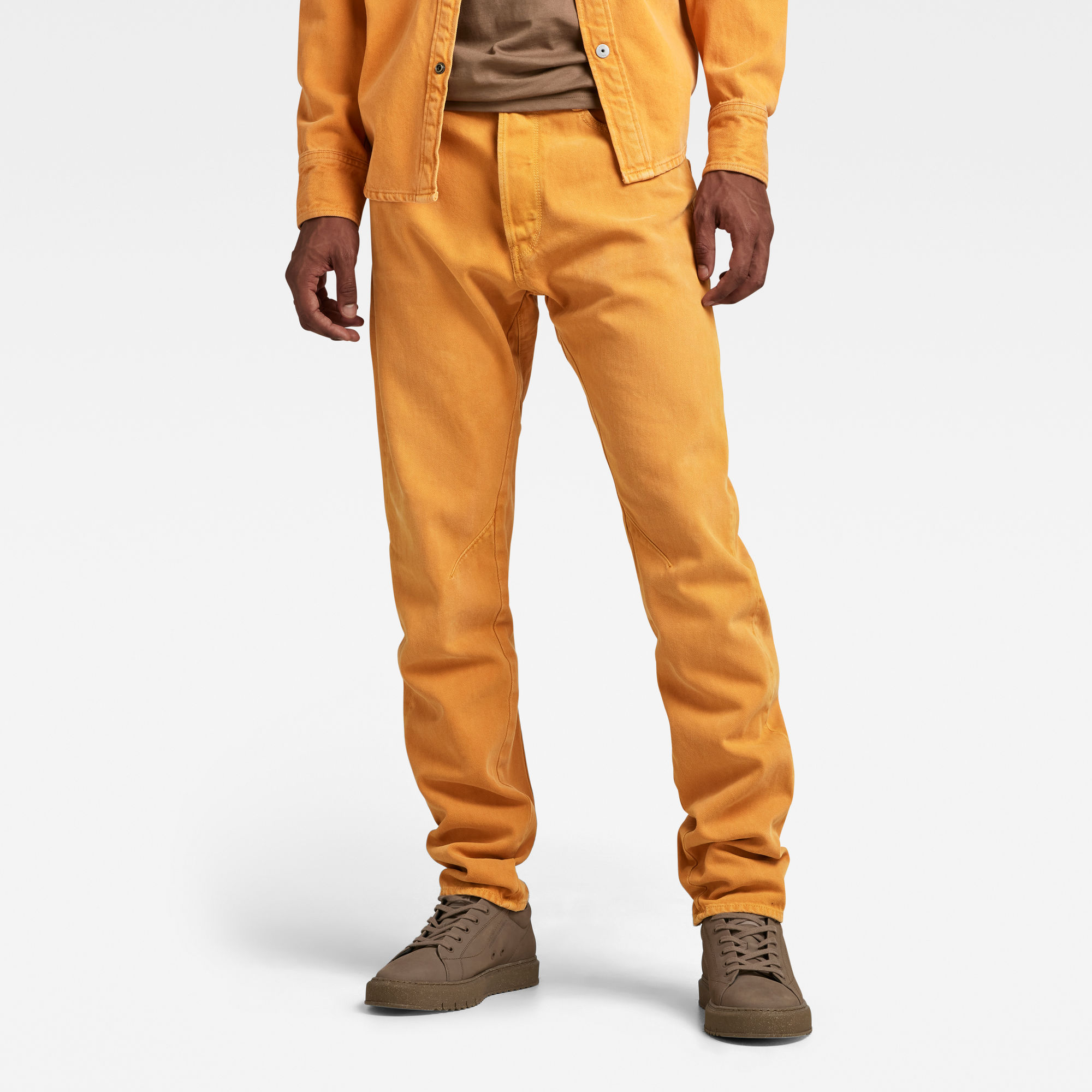 

Arc 3D Jeans - Geel - Heren