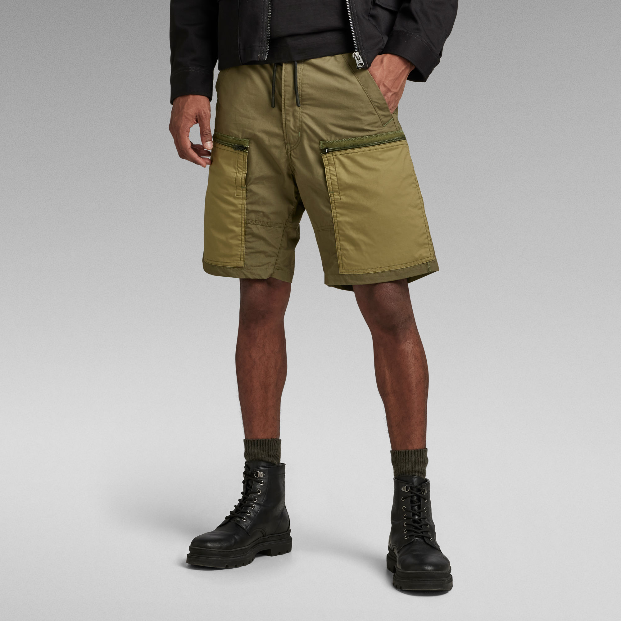 

3D PM CB Shorts - Green - Men