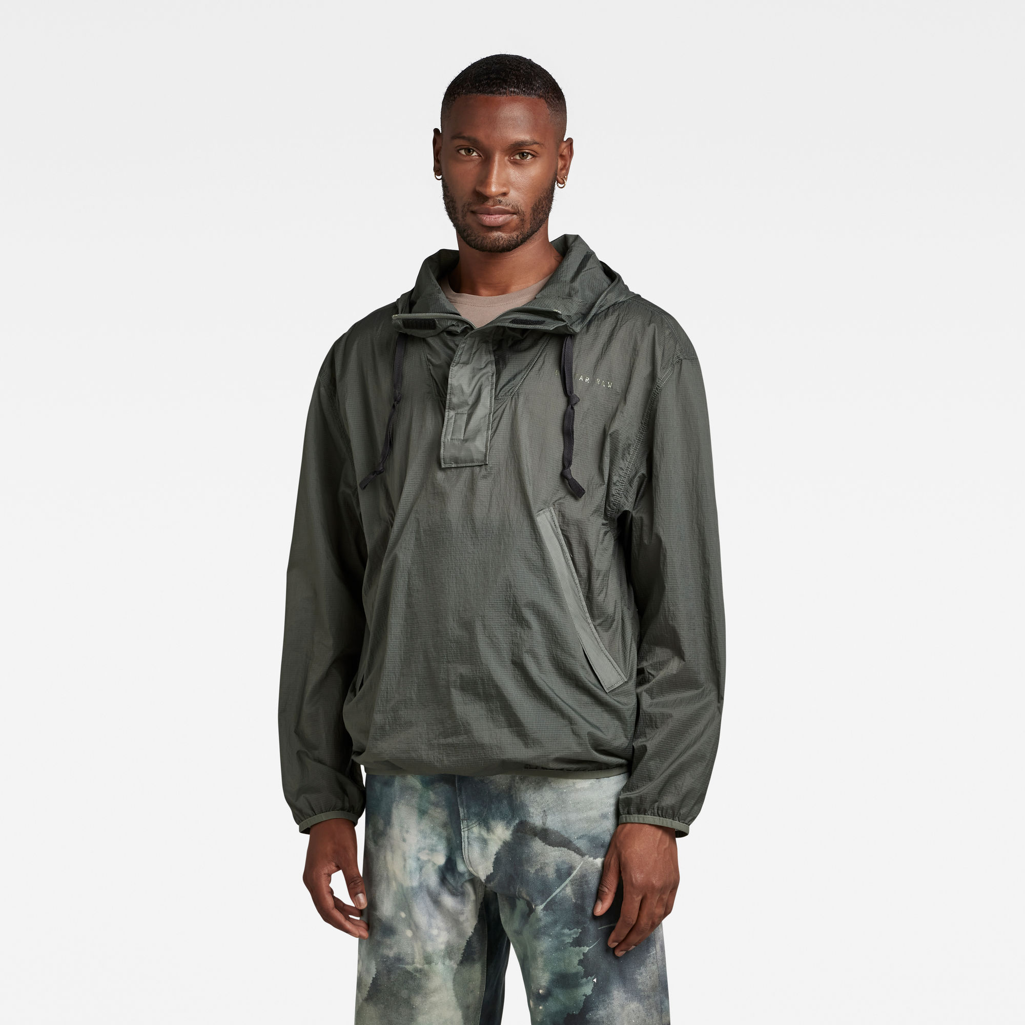 

Windbreaker Shell Jack - Groen - Heren
