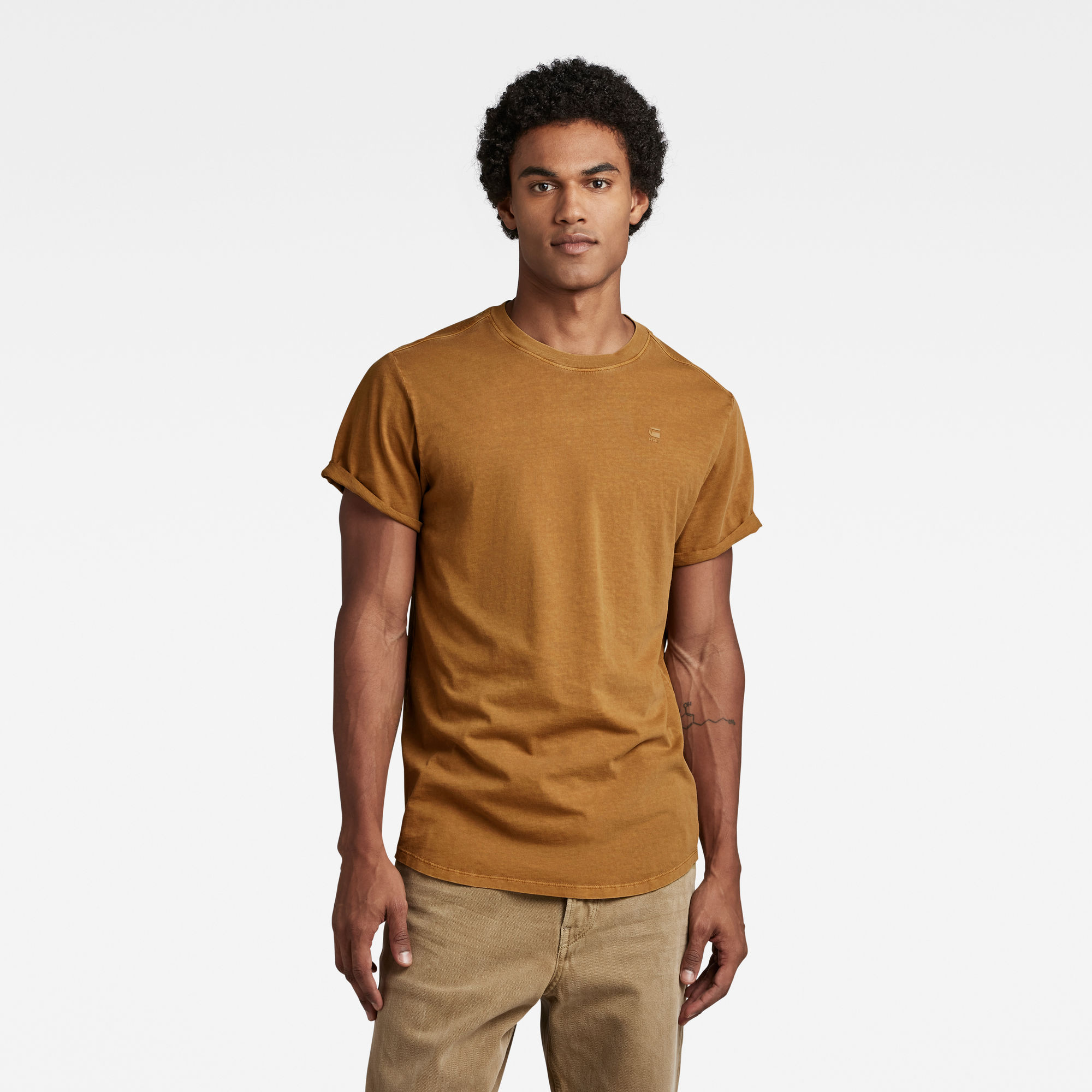 

Lash T-Shirt - Brown - Men