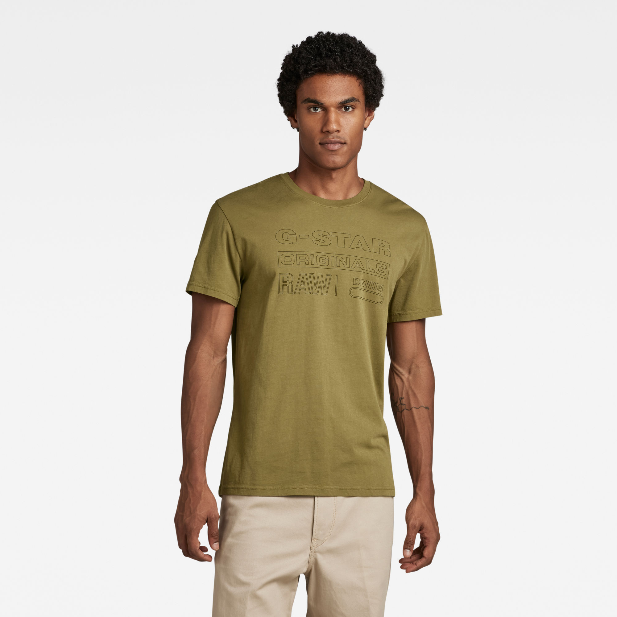 

Originals T-Shirt - Green - Men