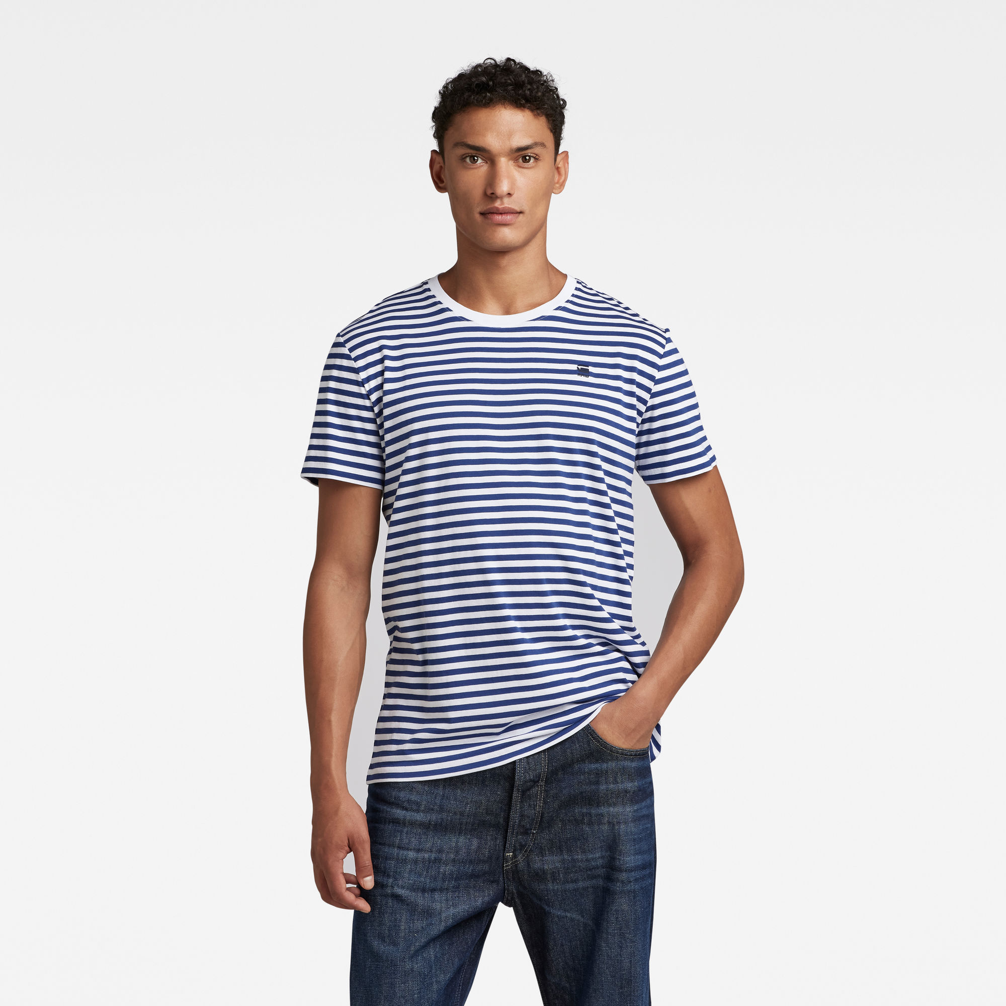 

T-Shirt Stripe - Meerkleurig - Heren