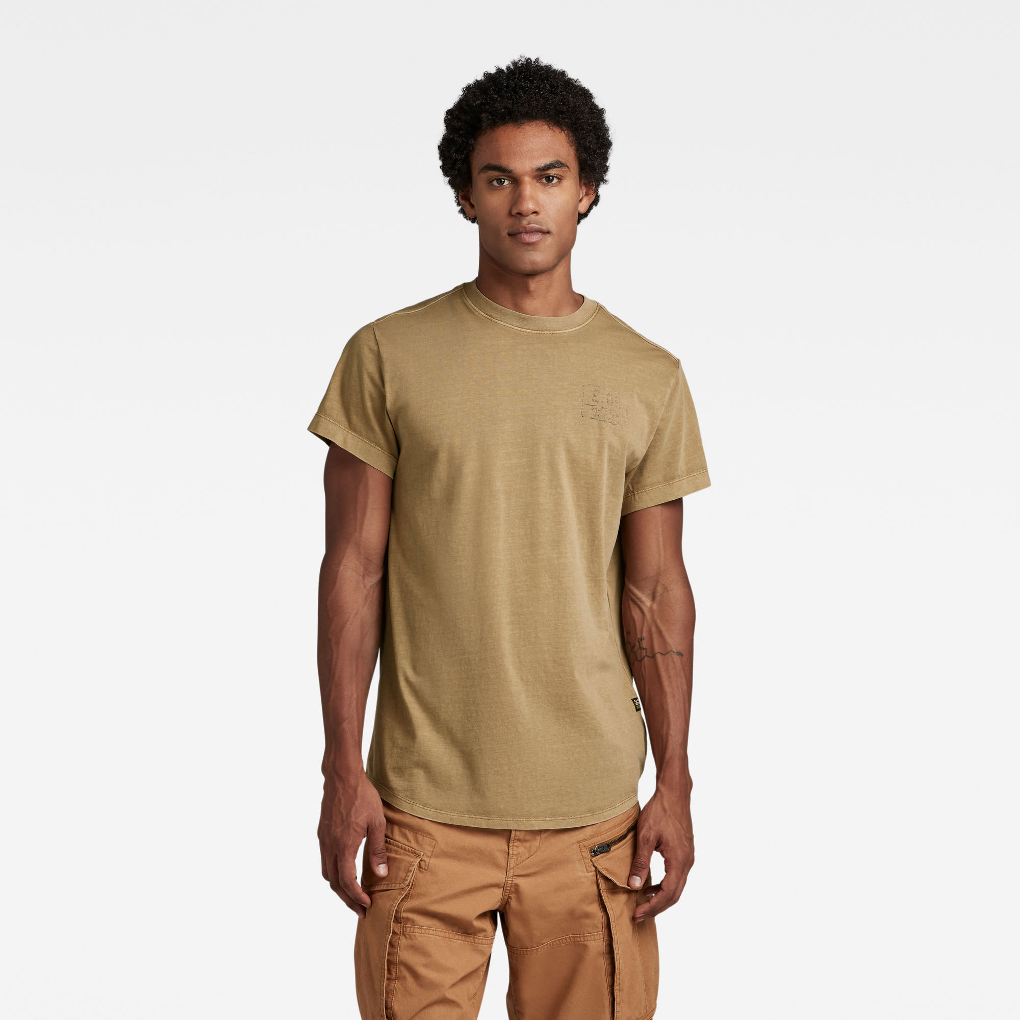 

Lash Badges T-Shirt - Green - Men