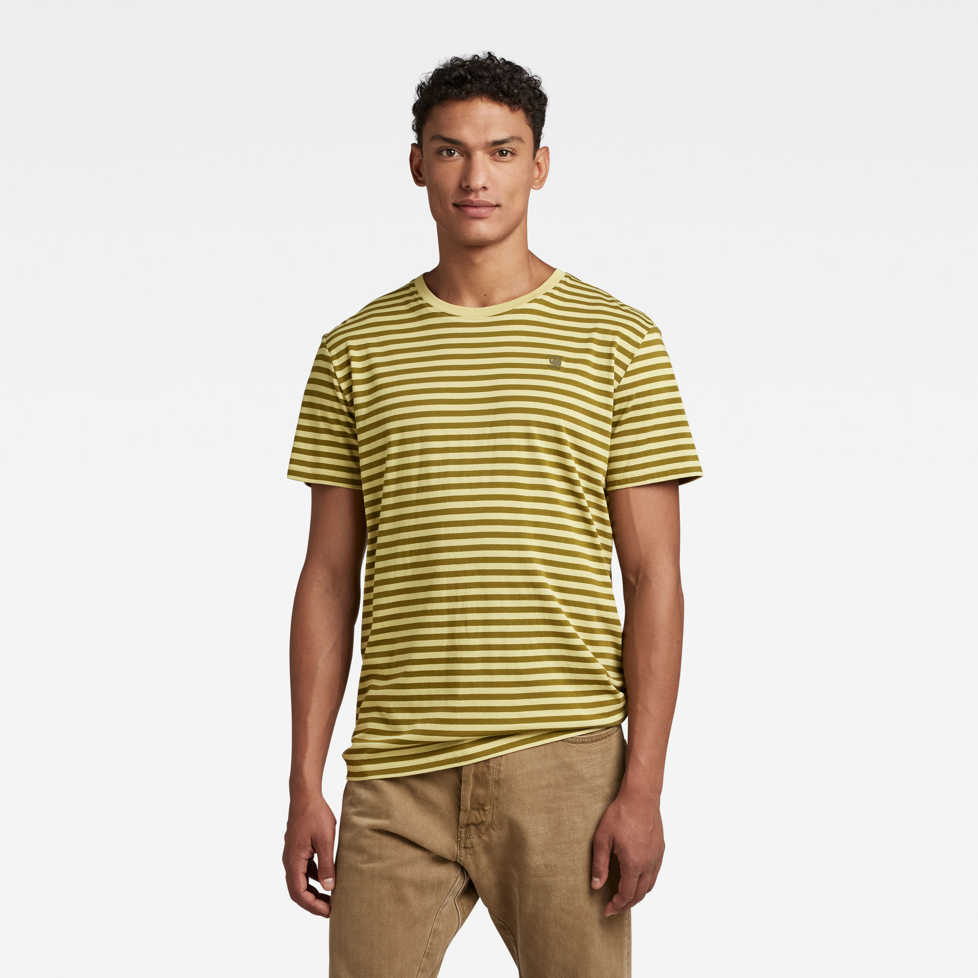 

T-Shirt Stripe - Meerkleurig - Heren