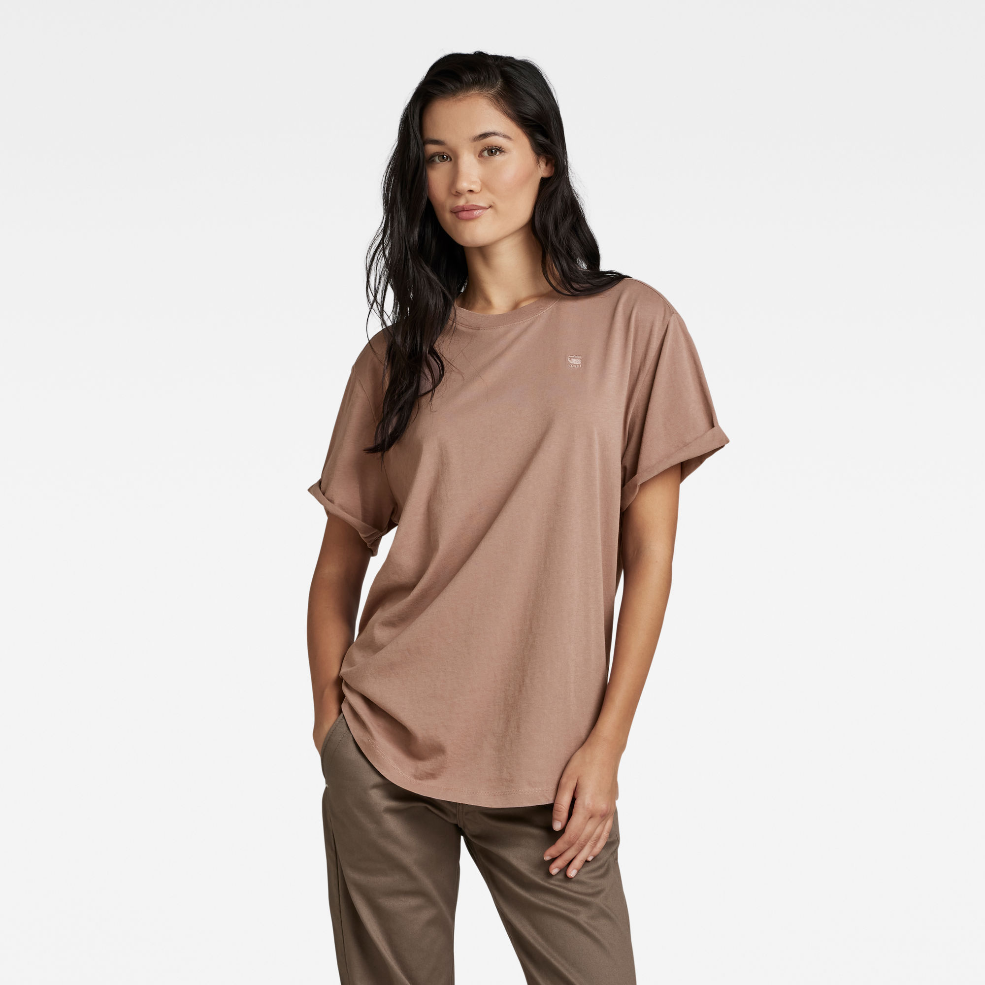 

Lash Fem Loose Top - Braun - Damen
