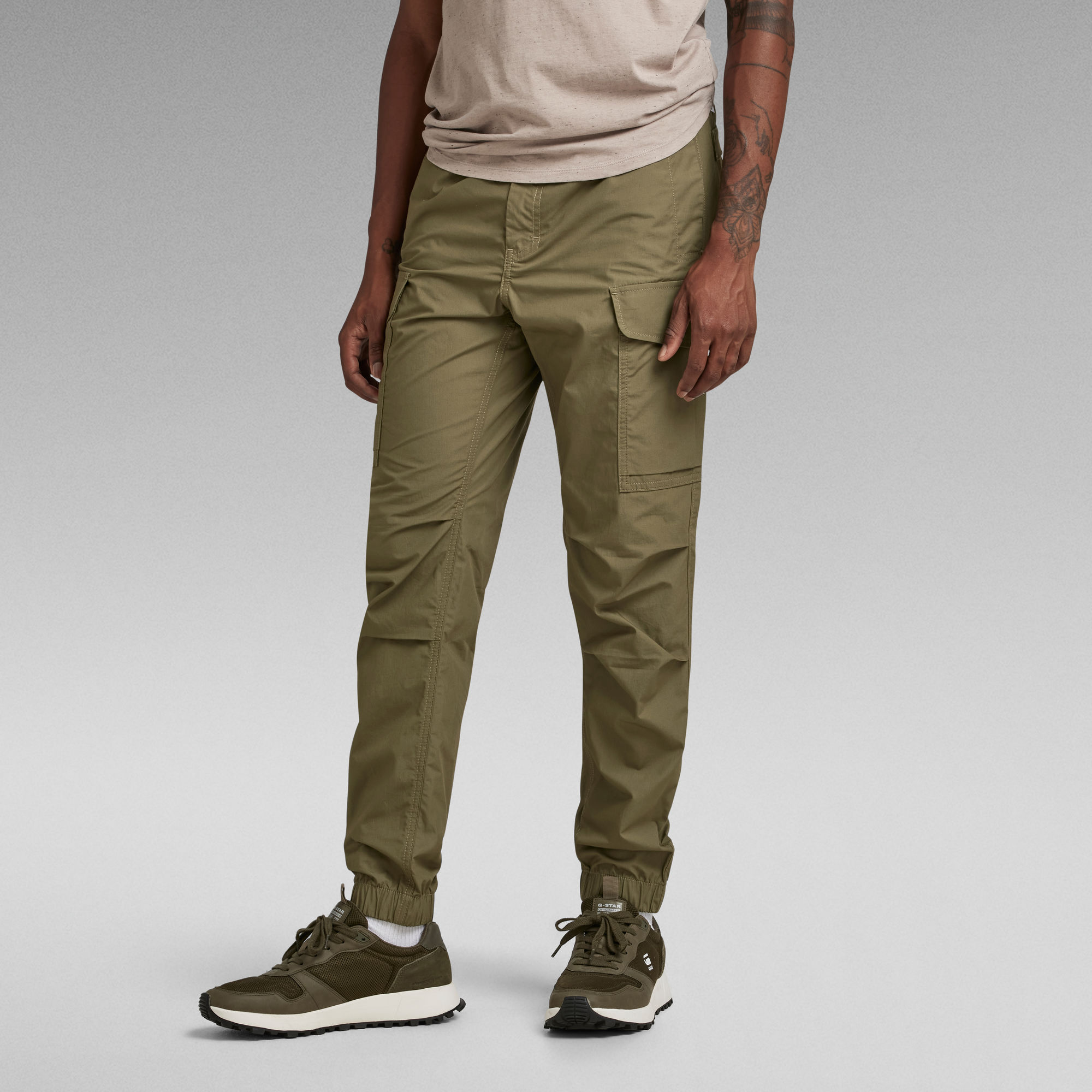 

Combat Cargo Trainer - Green - Men