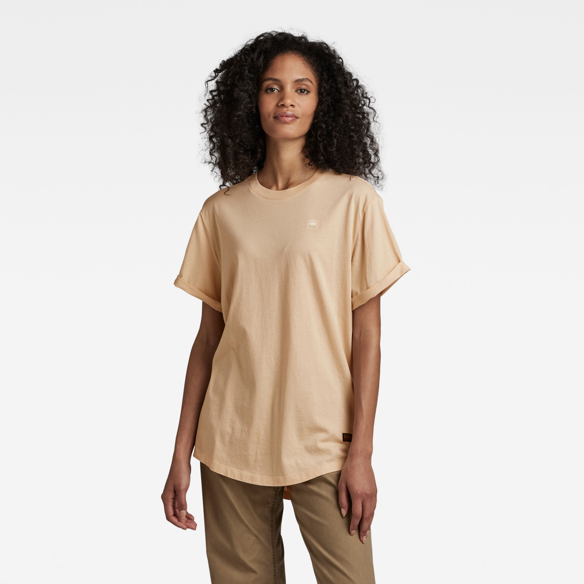 

Lash Fem Loose Top - Beige - Women