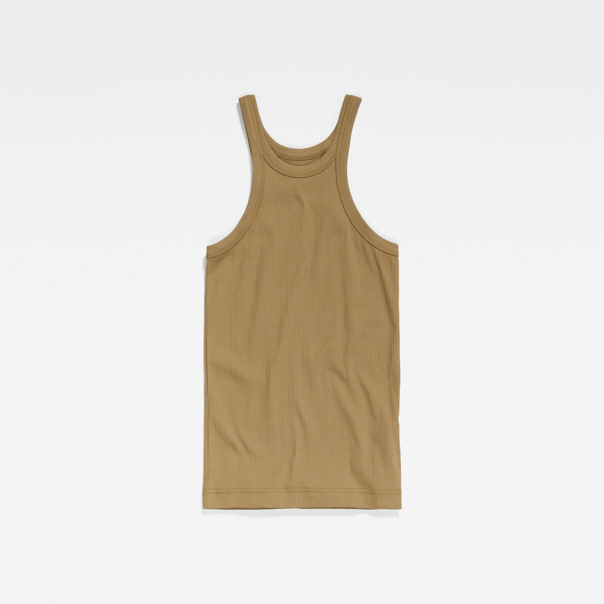 G-Star RAW Italian Utility Ultra Slim Tanktop Beige Dames