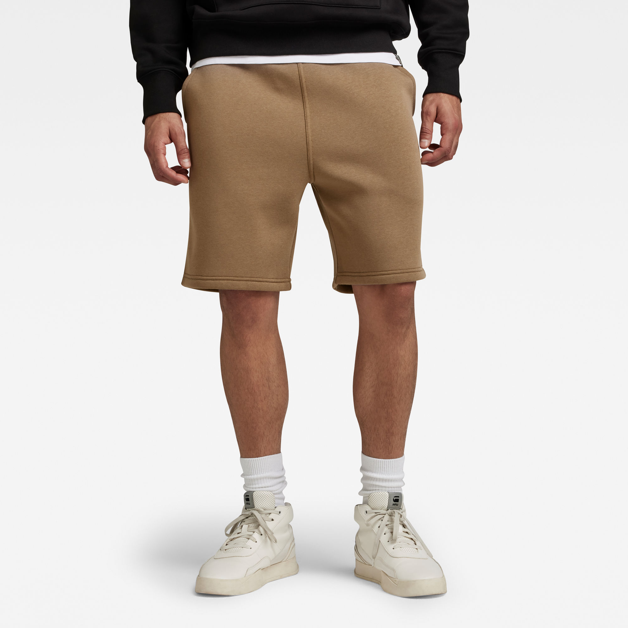 

Premium Core Sweat Shorts - Braun - Herren