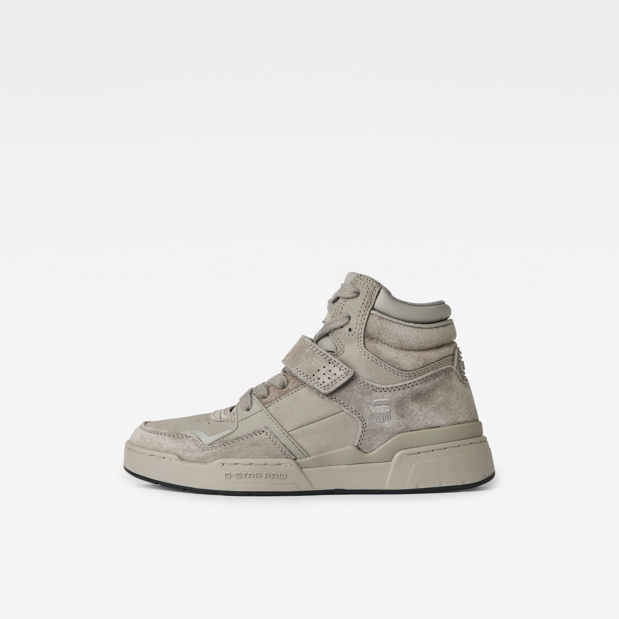 

Attacc Mid Tonal Sneakers - Grey - Women