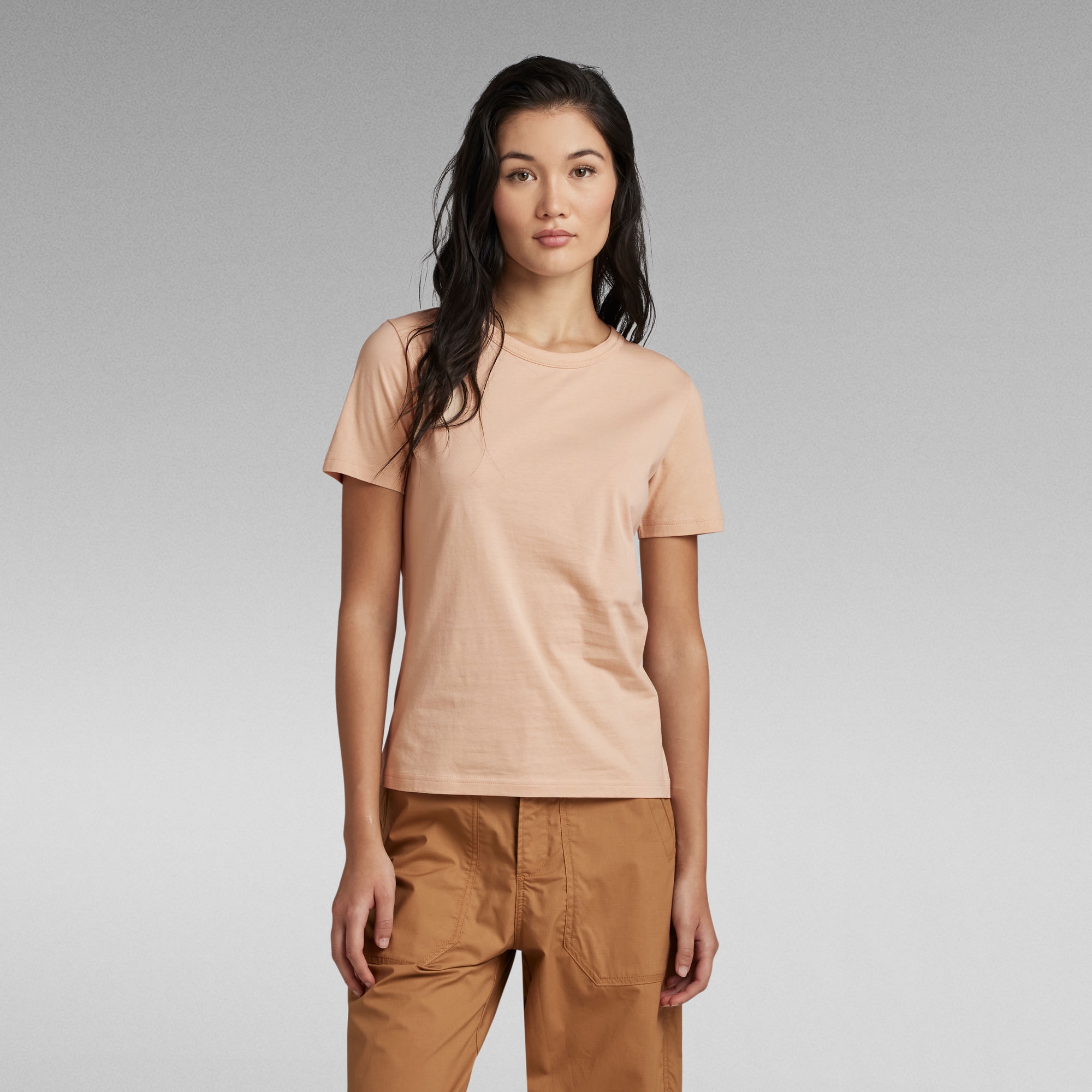 

Nysid RAW. Slim Top - Beige - Women