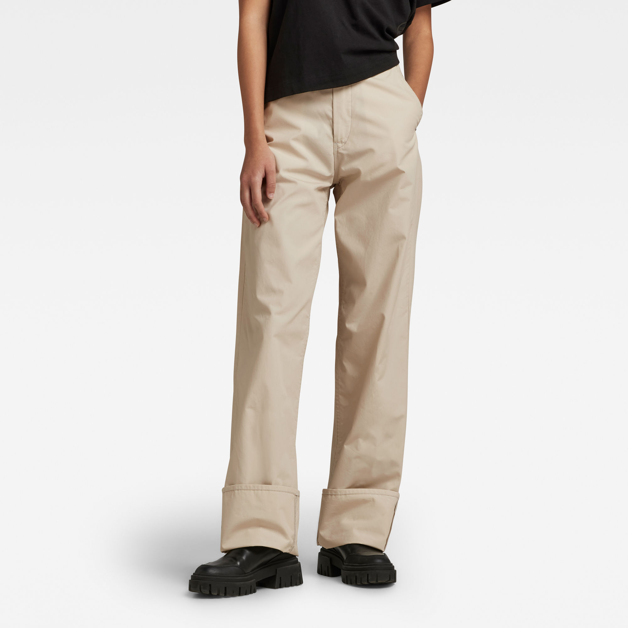 

Stray Chino - Beige - Dames