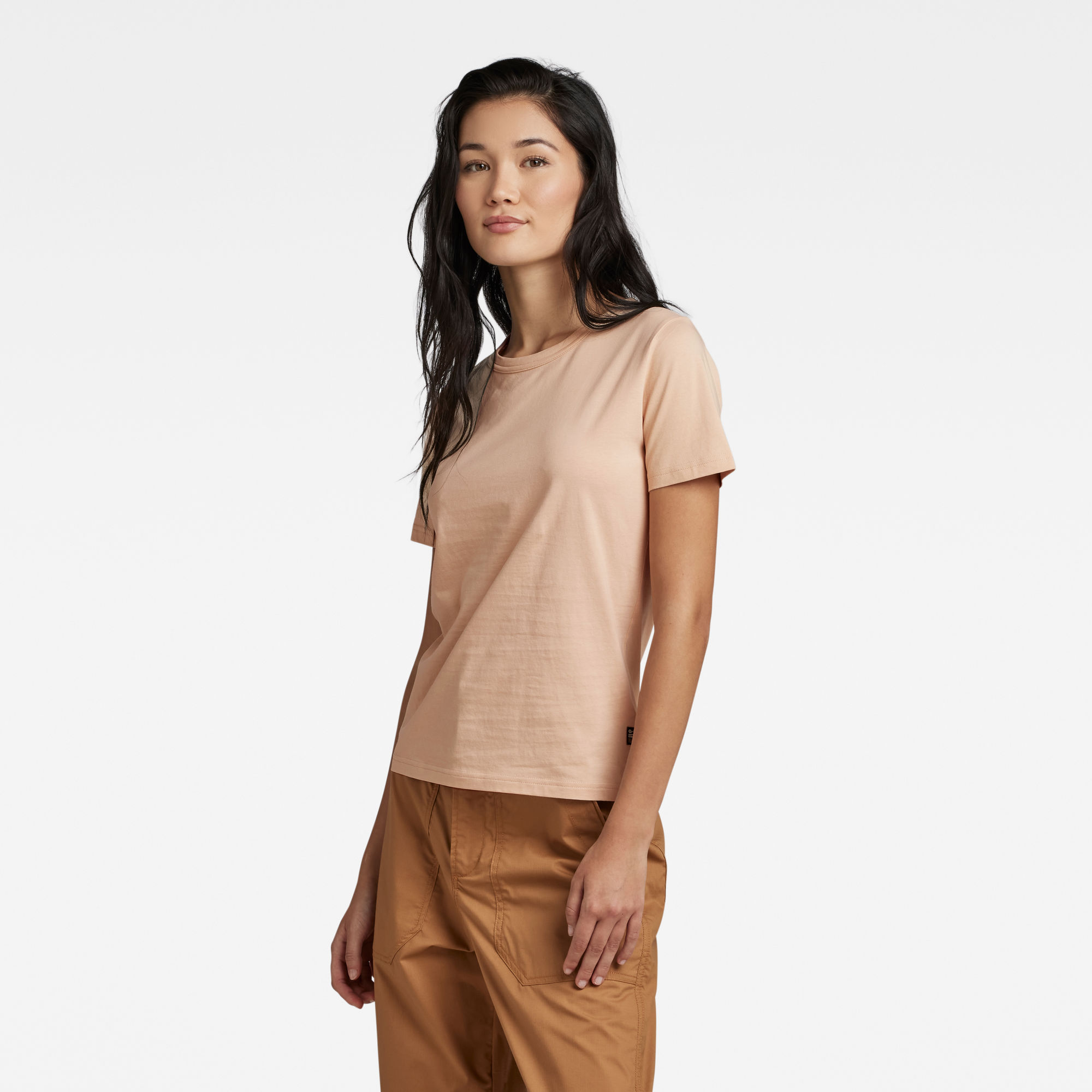 G-Star RAW Nysid RAW. Slim Top Beige Dames