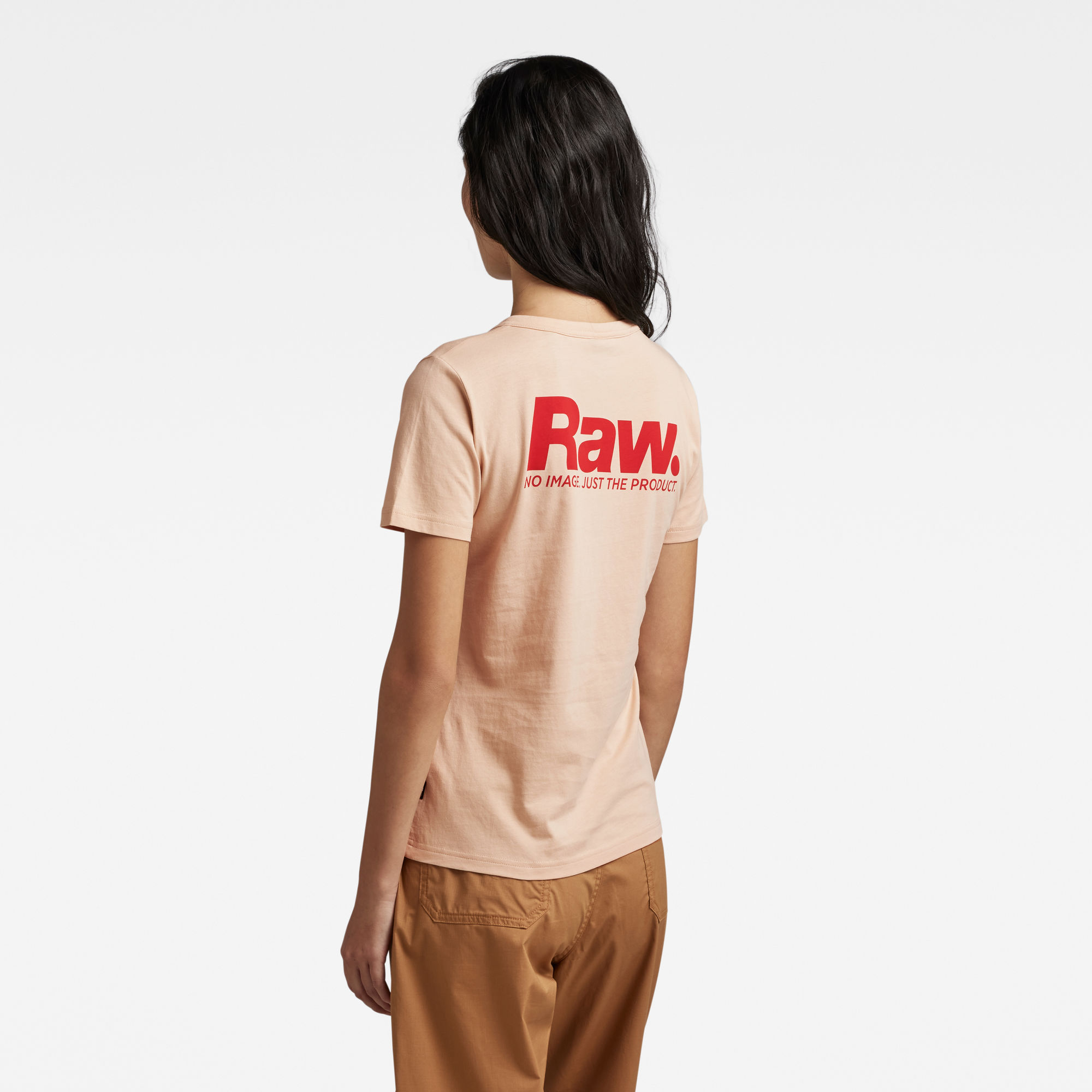 G-Star RAW Nysid RAW. Slim Top Beige Dames