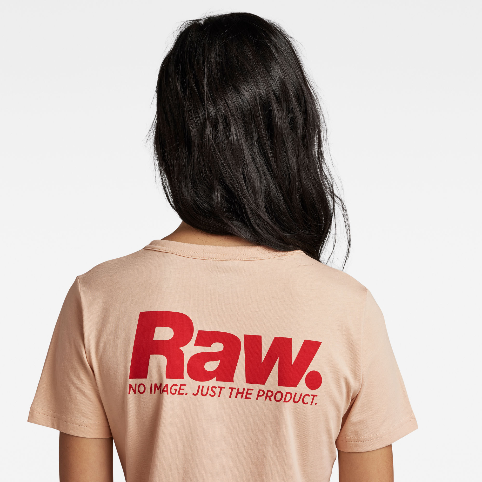 G-Star RAW Nysid RAW. Slim Top Beige Dames