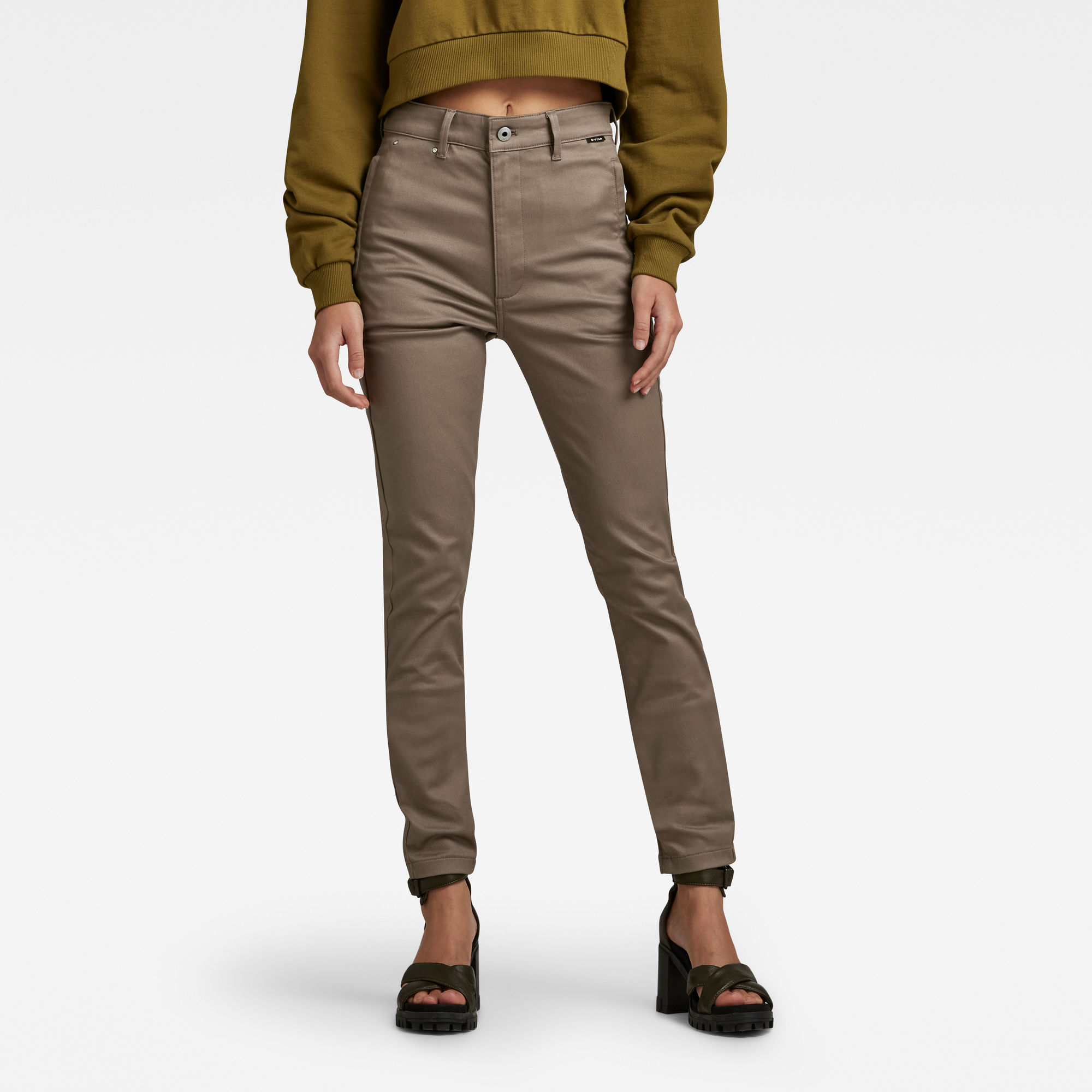 

Skinny Chino - Brown - Women