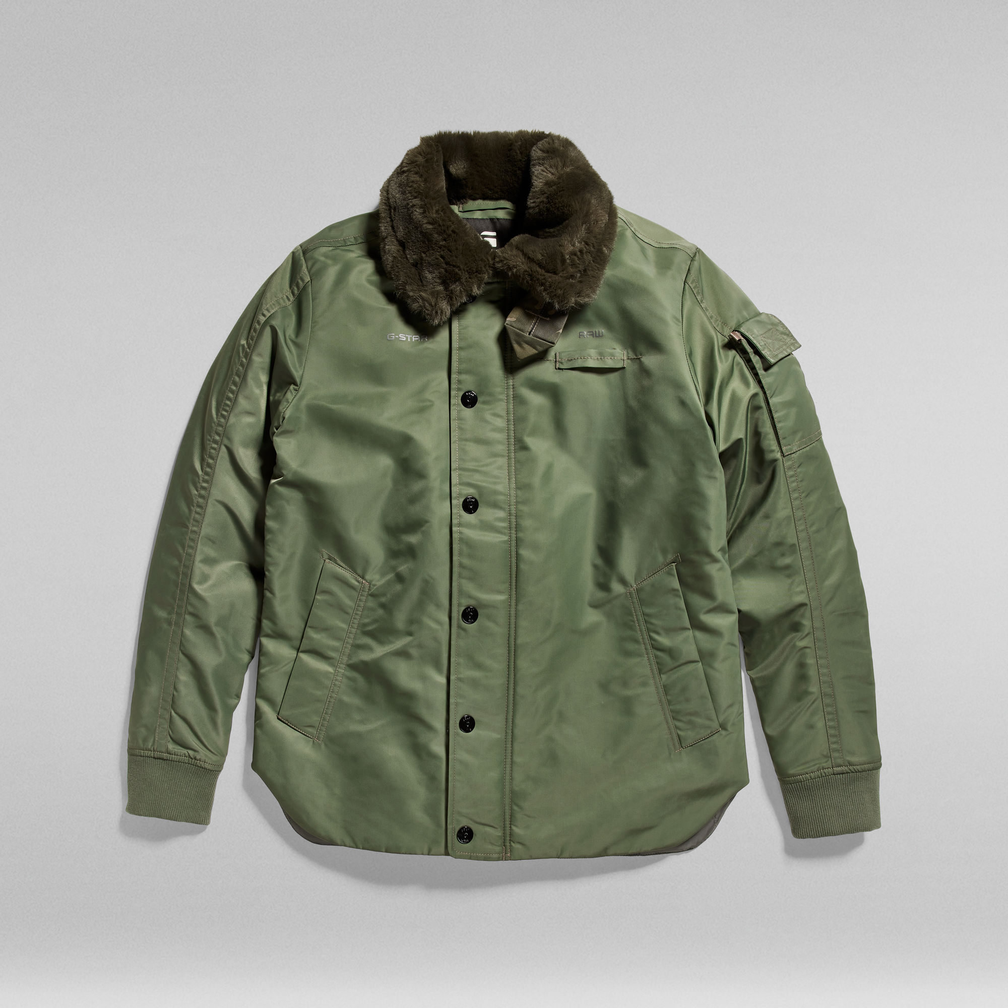 

Unisex Field Liner Jacket - Green - Men