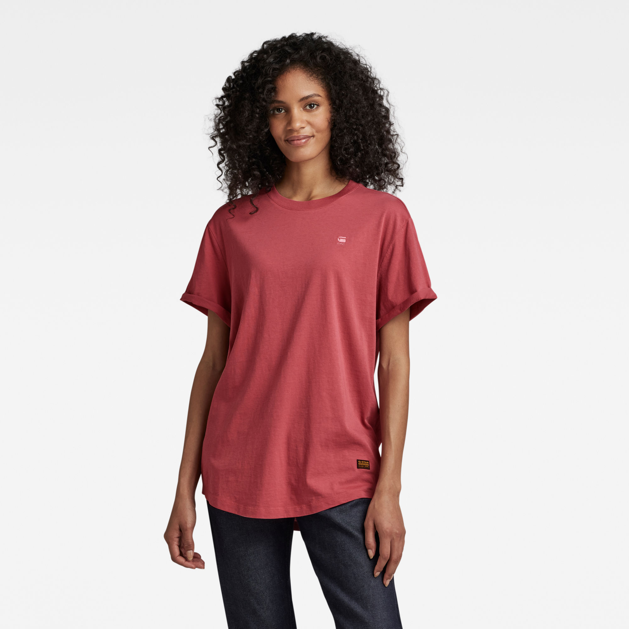 

Lash Fem Loose Top - Roze - Dames