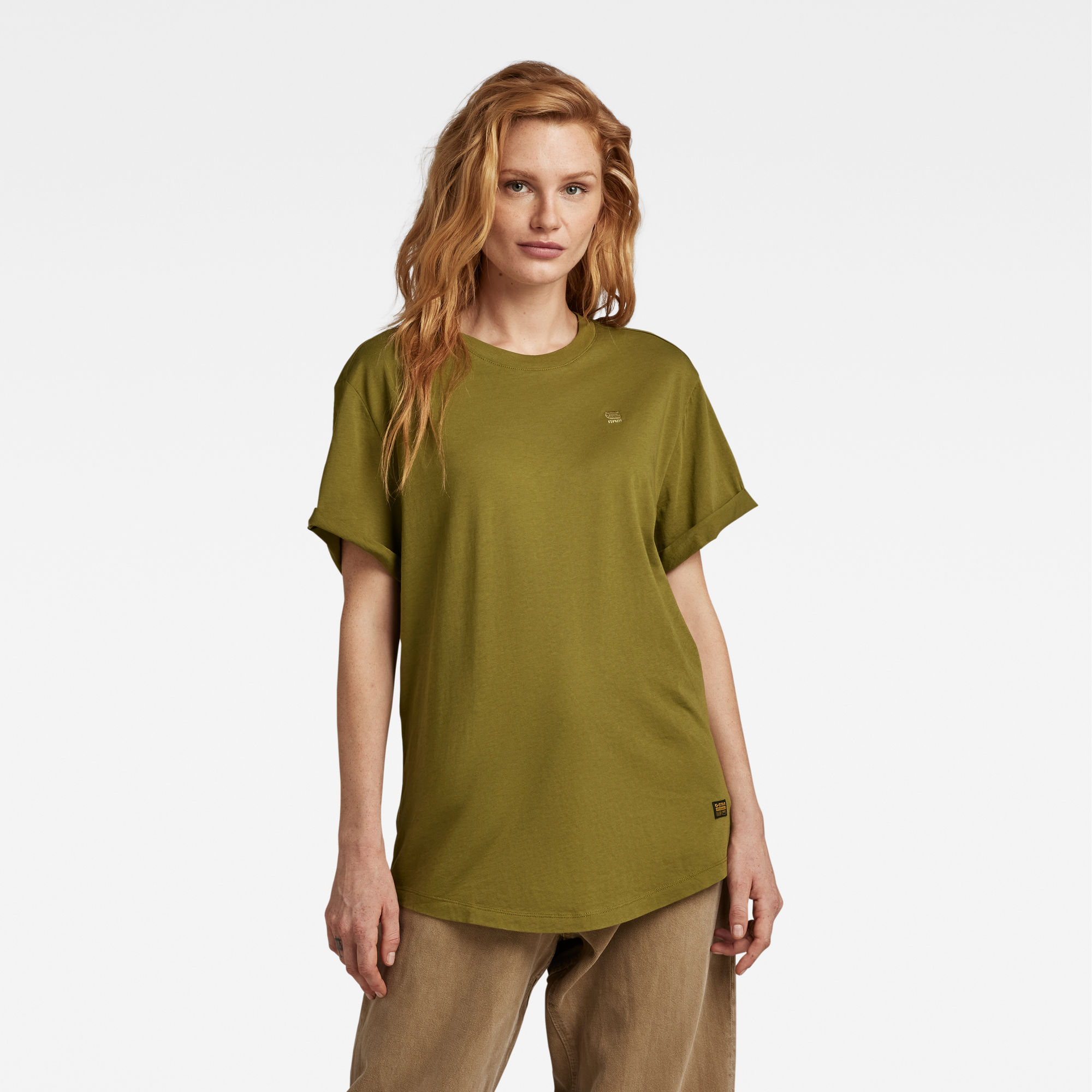 

Lash Fem Loose Top - Green - Women