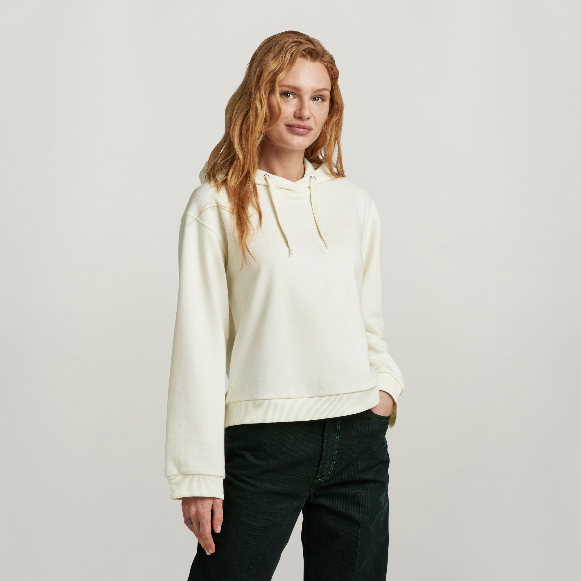 

Raw Graphic Core Hoodie - Lichtblauw - Dames