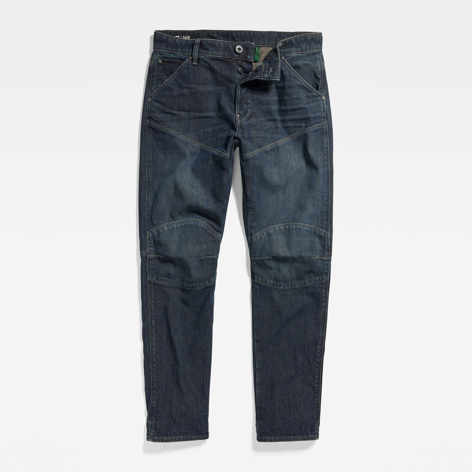 G-Star RAW 5620 3D Slim Jeans Midden blauw Heren