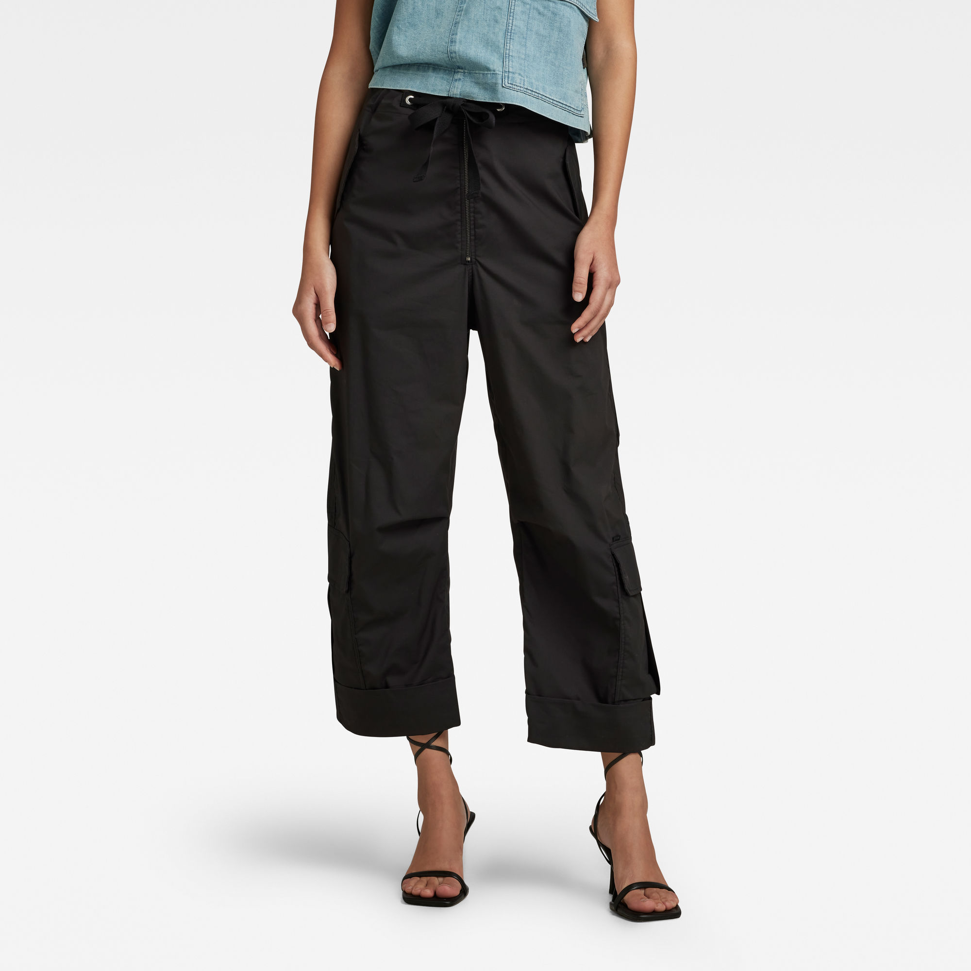 

Utility Pants - Black - Women