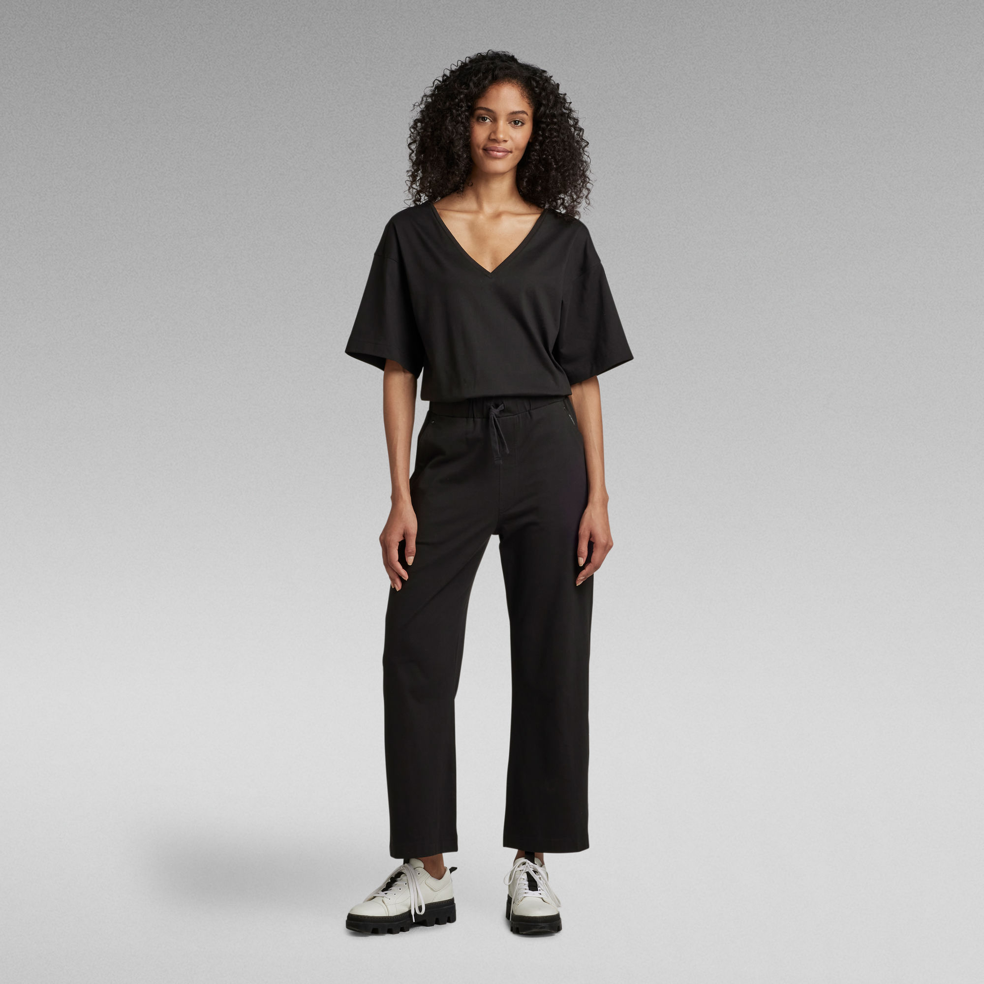 Bohdana Jumpsuit - Schwarz - Damen