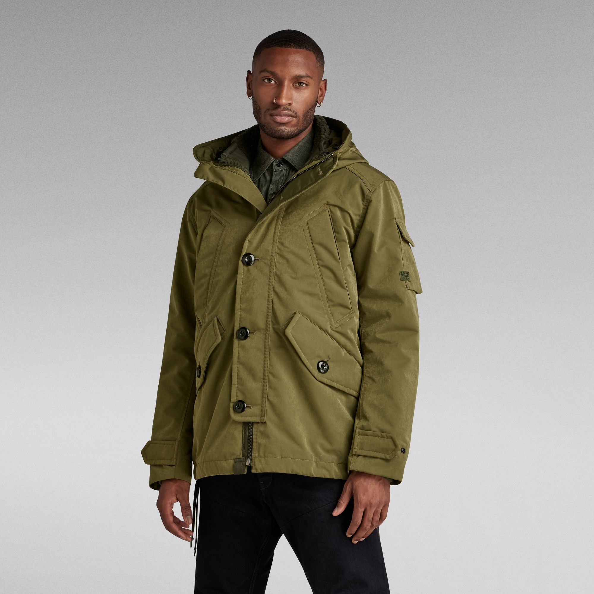 2-in-1 Adaptable Vodan Jacke - Grün - Herren