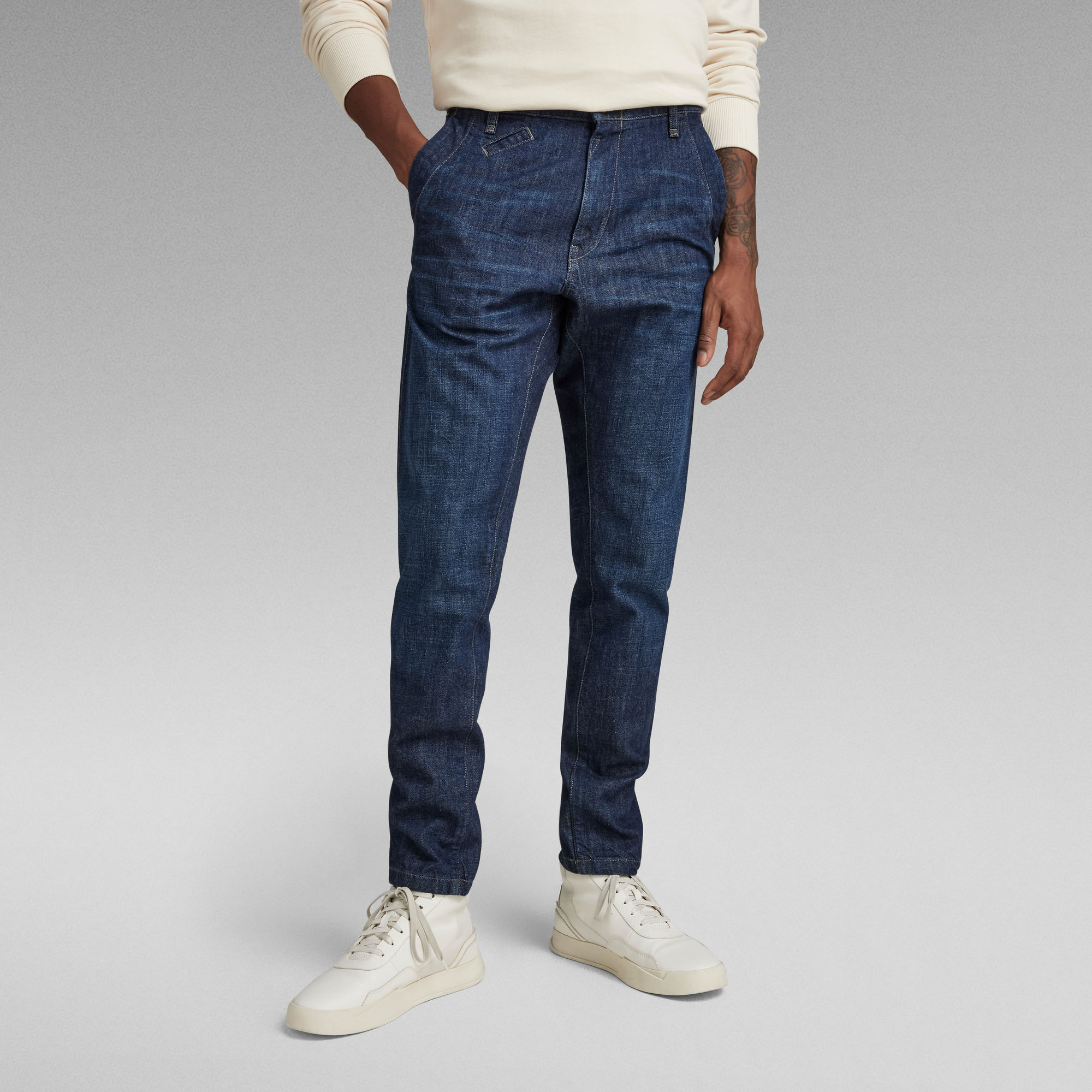 G-Star RAW Bronson 2.0 Slim Chino Donkerblauw Heren