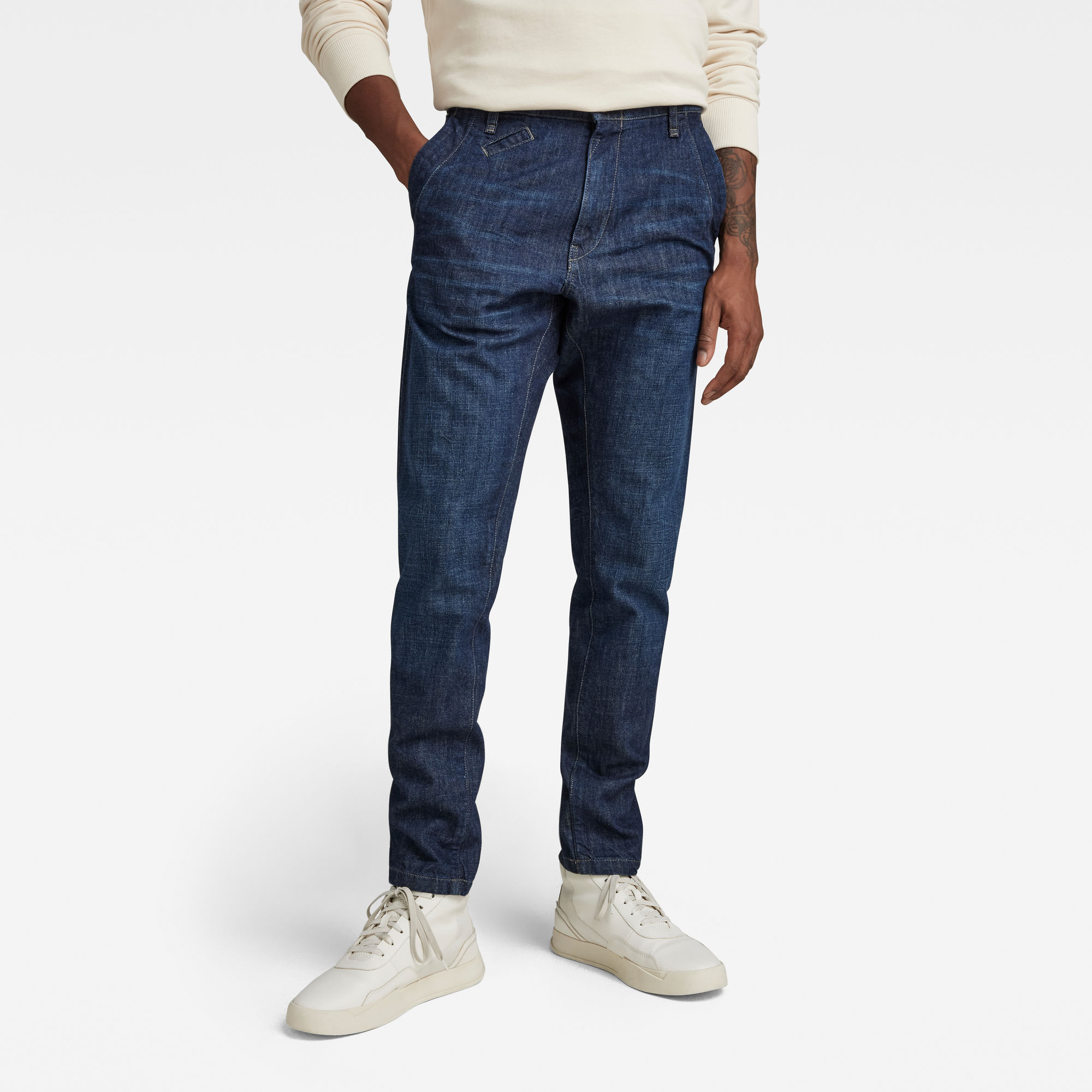 

Bronson 2.0 Slim Chino - Dark blue - Men