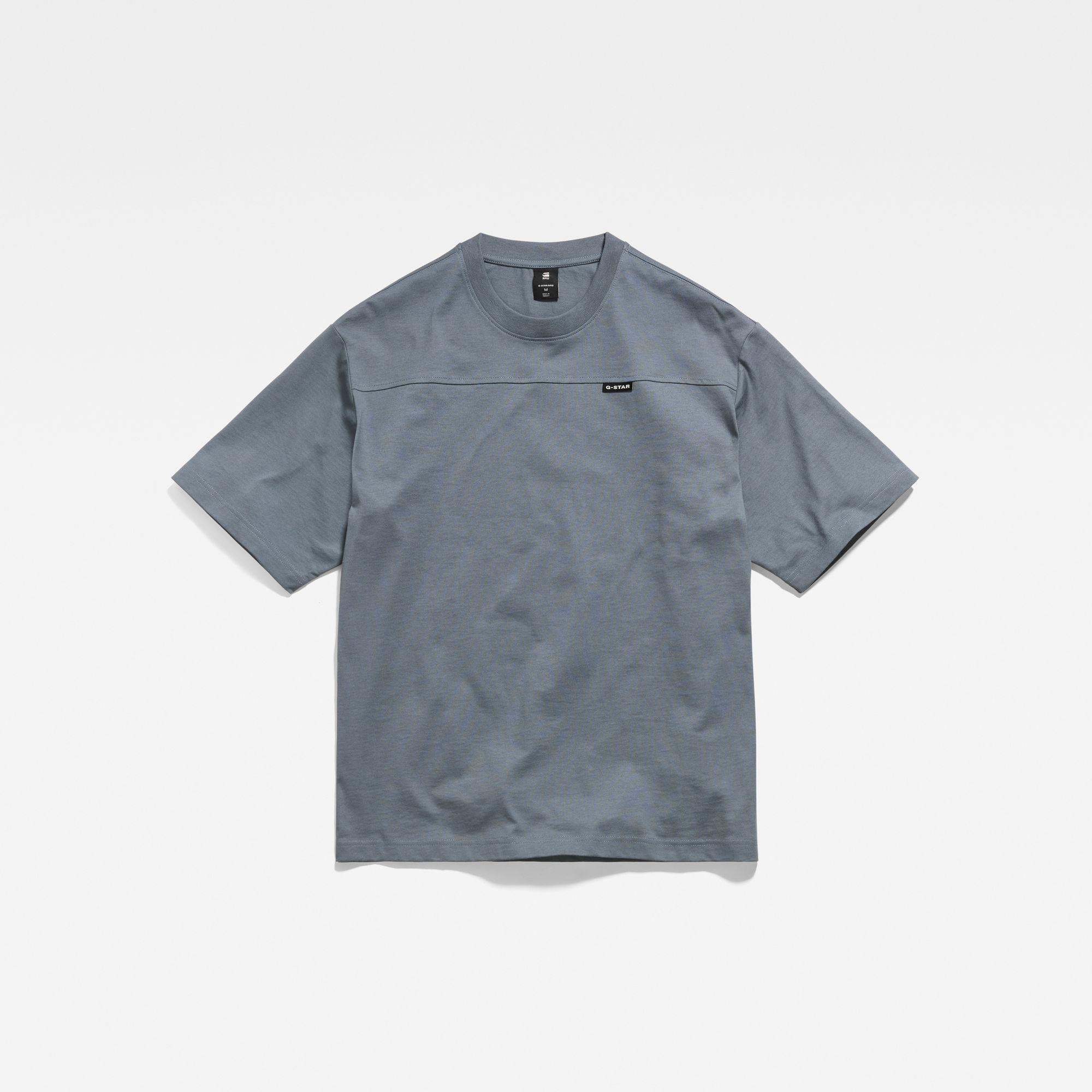 

Oversized T-Shirt Boxy Base 2.0 - Grijs - Heren