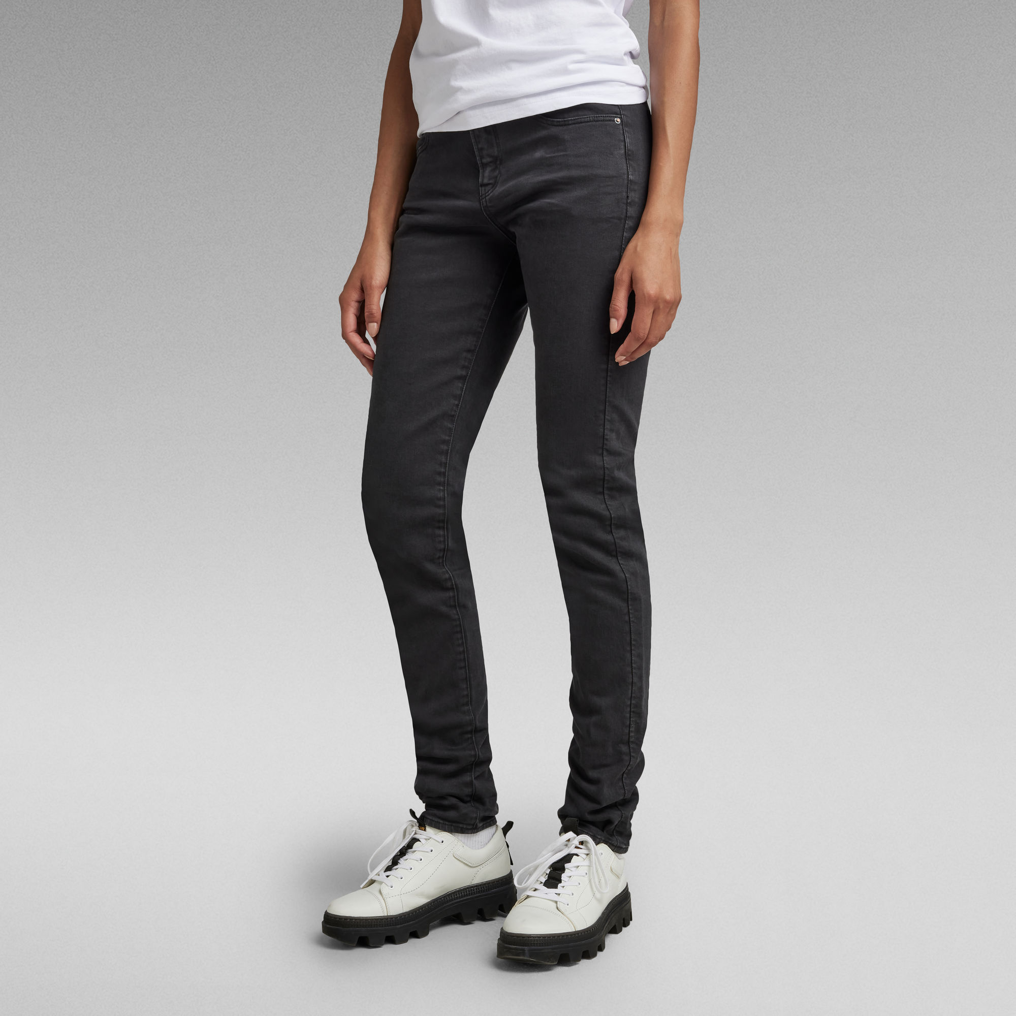 

Ace Slim Jeans - Black - Women